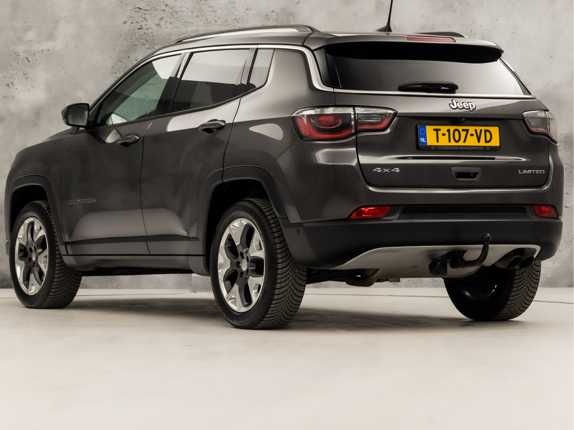 Foto van Jeep Compass
