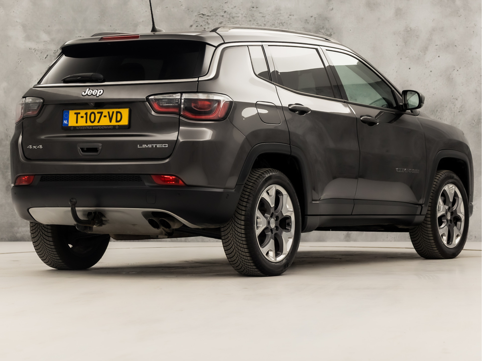 Foto van Jeep Compass