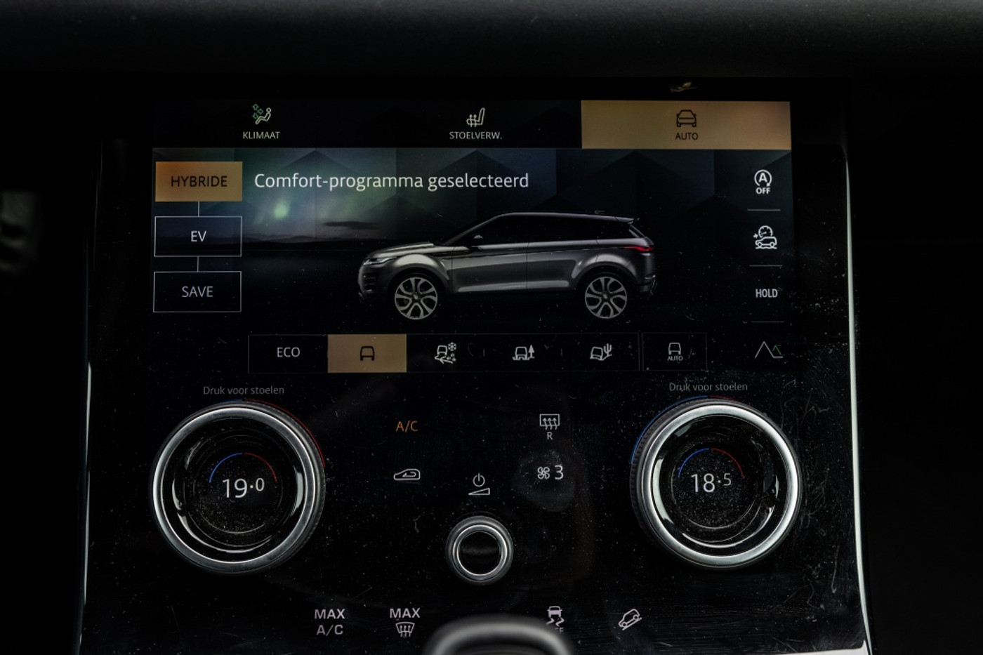 Foto van Land Rover Range Rover Evoque