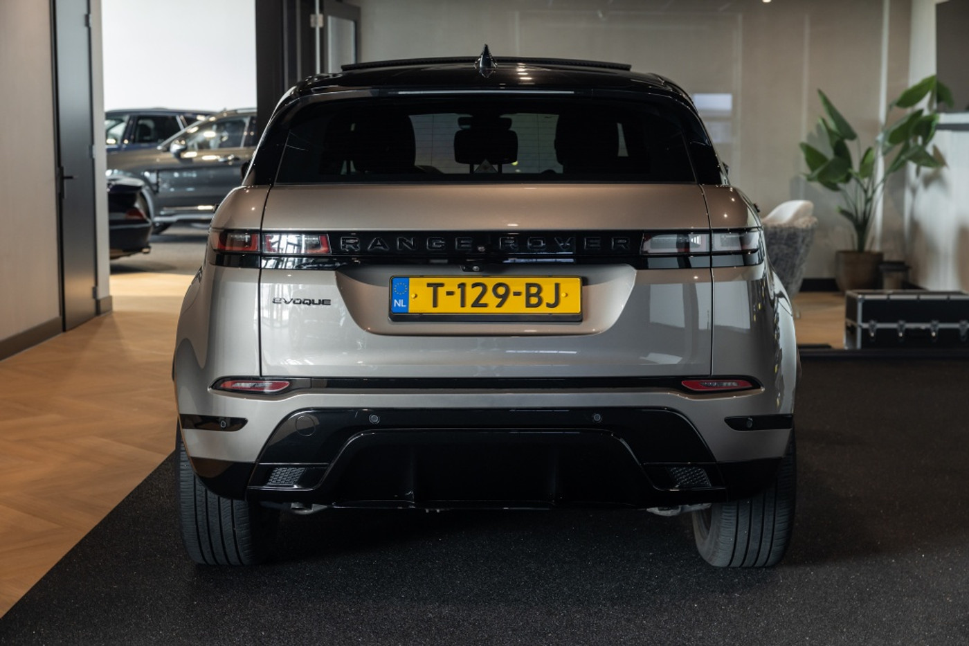 Foto van Land Rover Range Rover Evoque