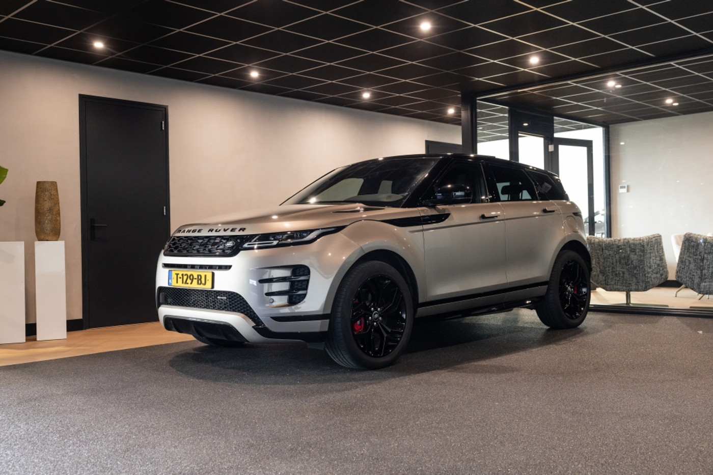 Foto van Land Rover Range Rover Evoque