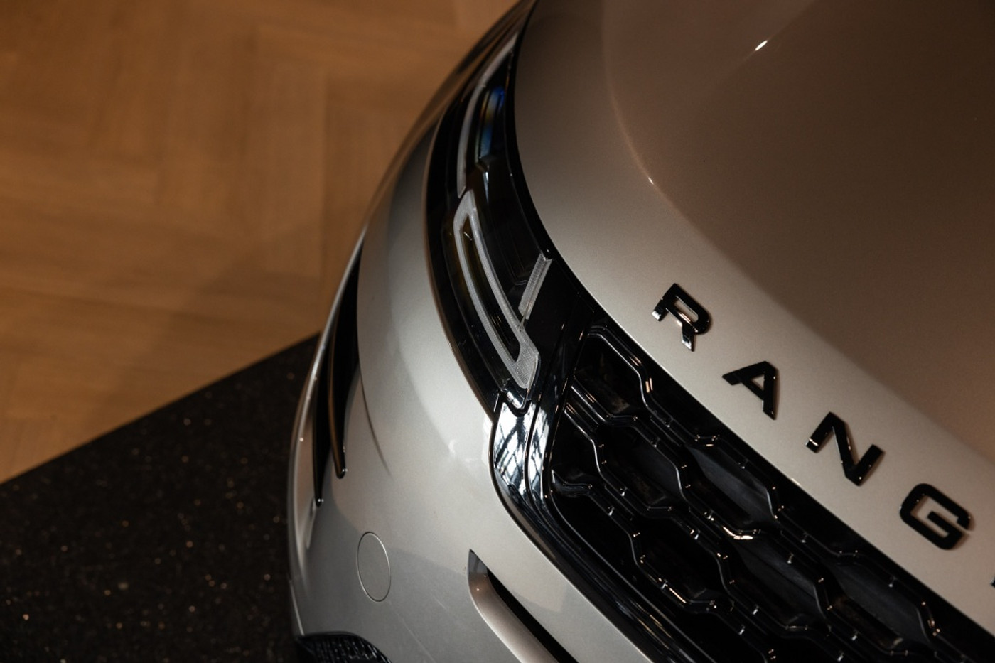 Foto van Land Rover Range Rover Evoque