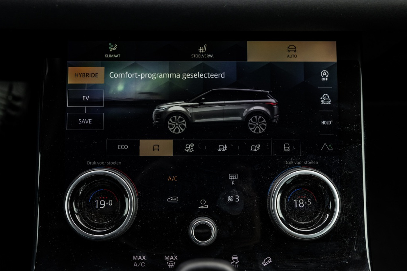 Foto van Land Rover Range Rover Evoque