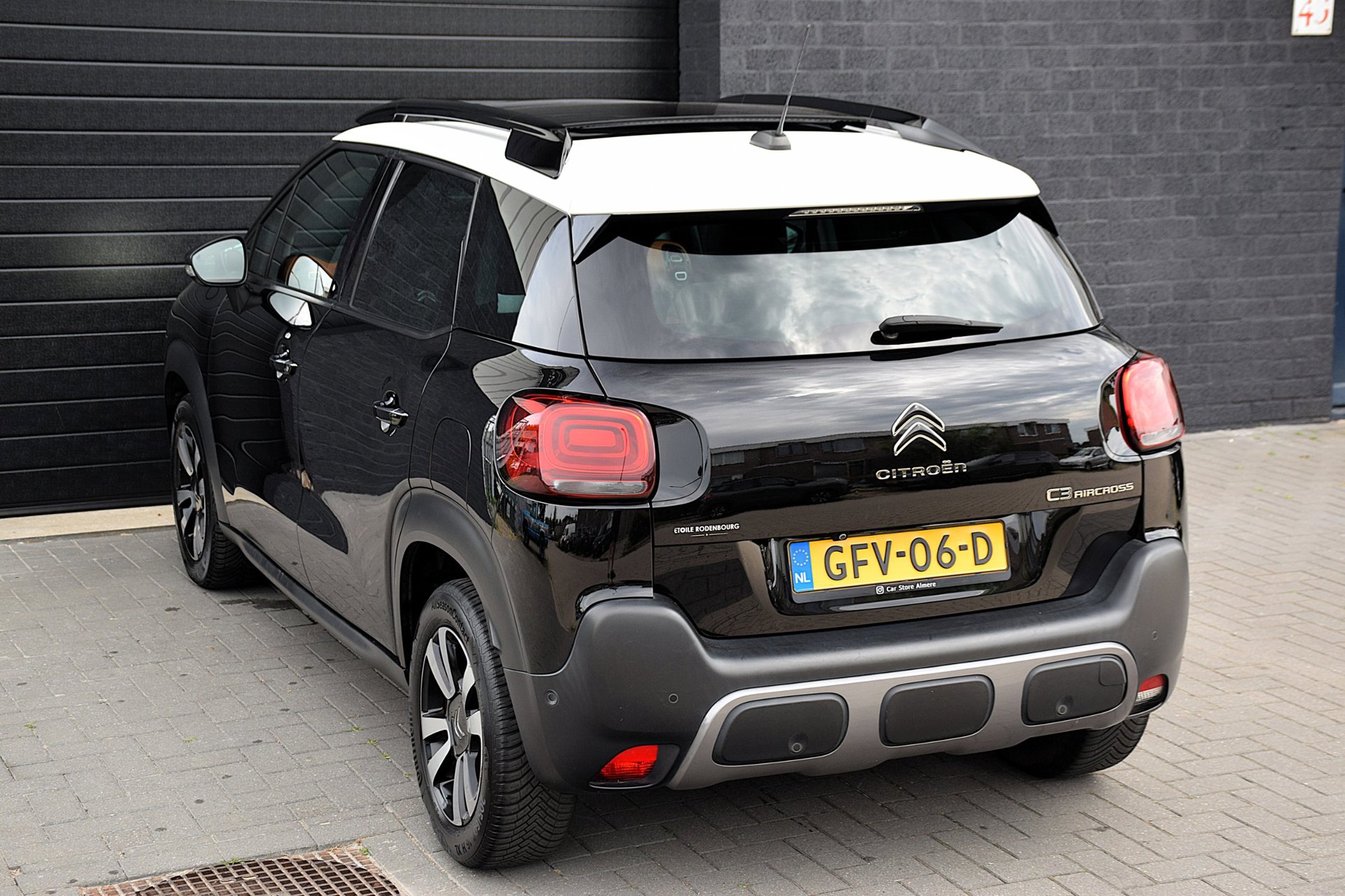 Foto van Citroen C3 Aircross