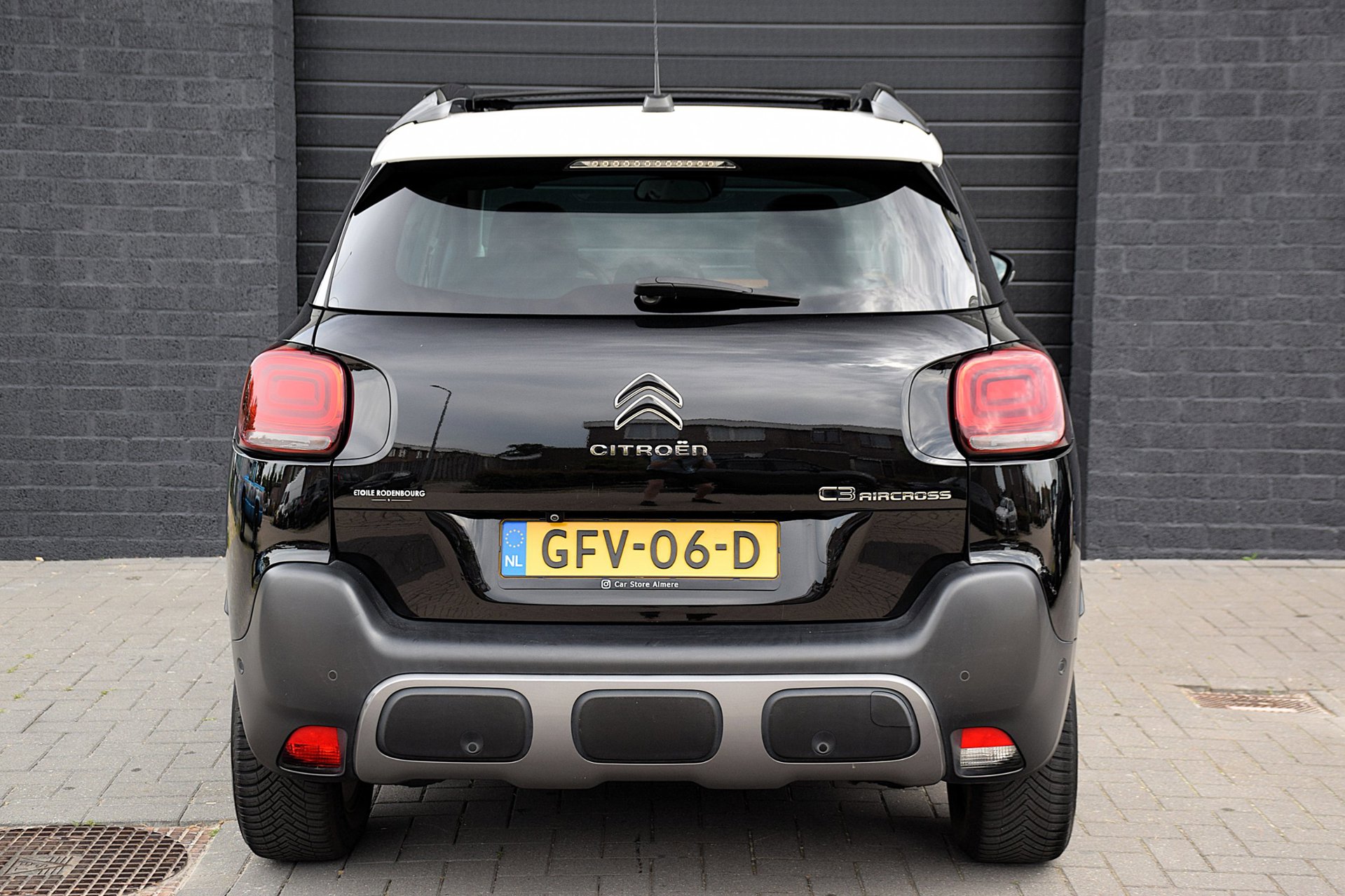 Foto van Citroen C3 Aircross