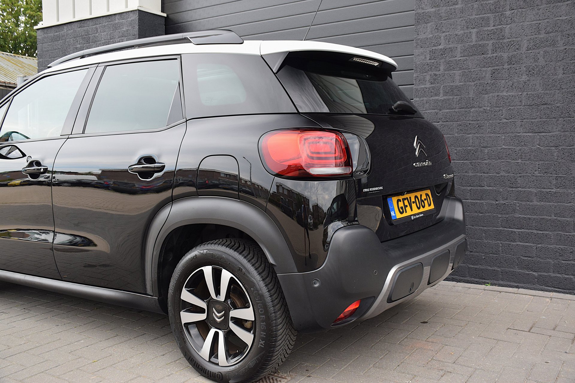 Foto van Citroen C3 Aircross
