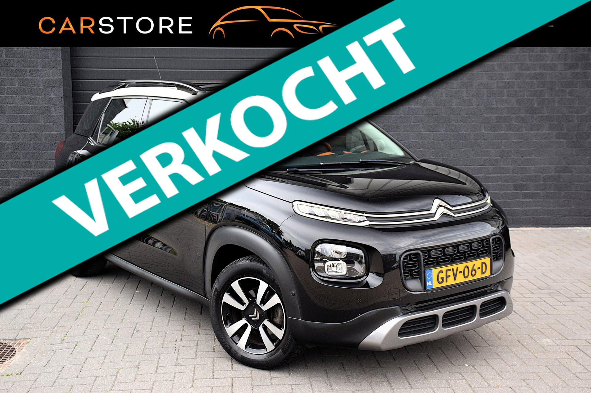 Citroen C3 Aircross 1.2 PureTech S&S Business*Automaat*Pano*Camera*Carplay*enz 2019 - voorkant