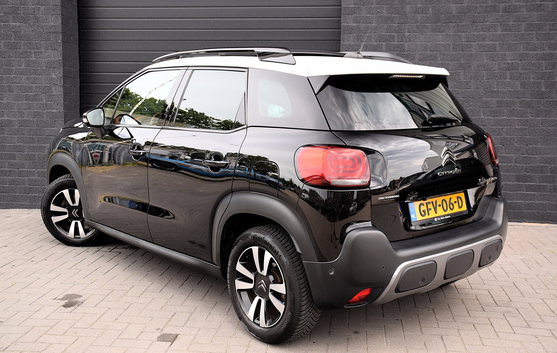 Foto van Citroen C3 Aircross