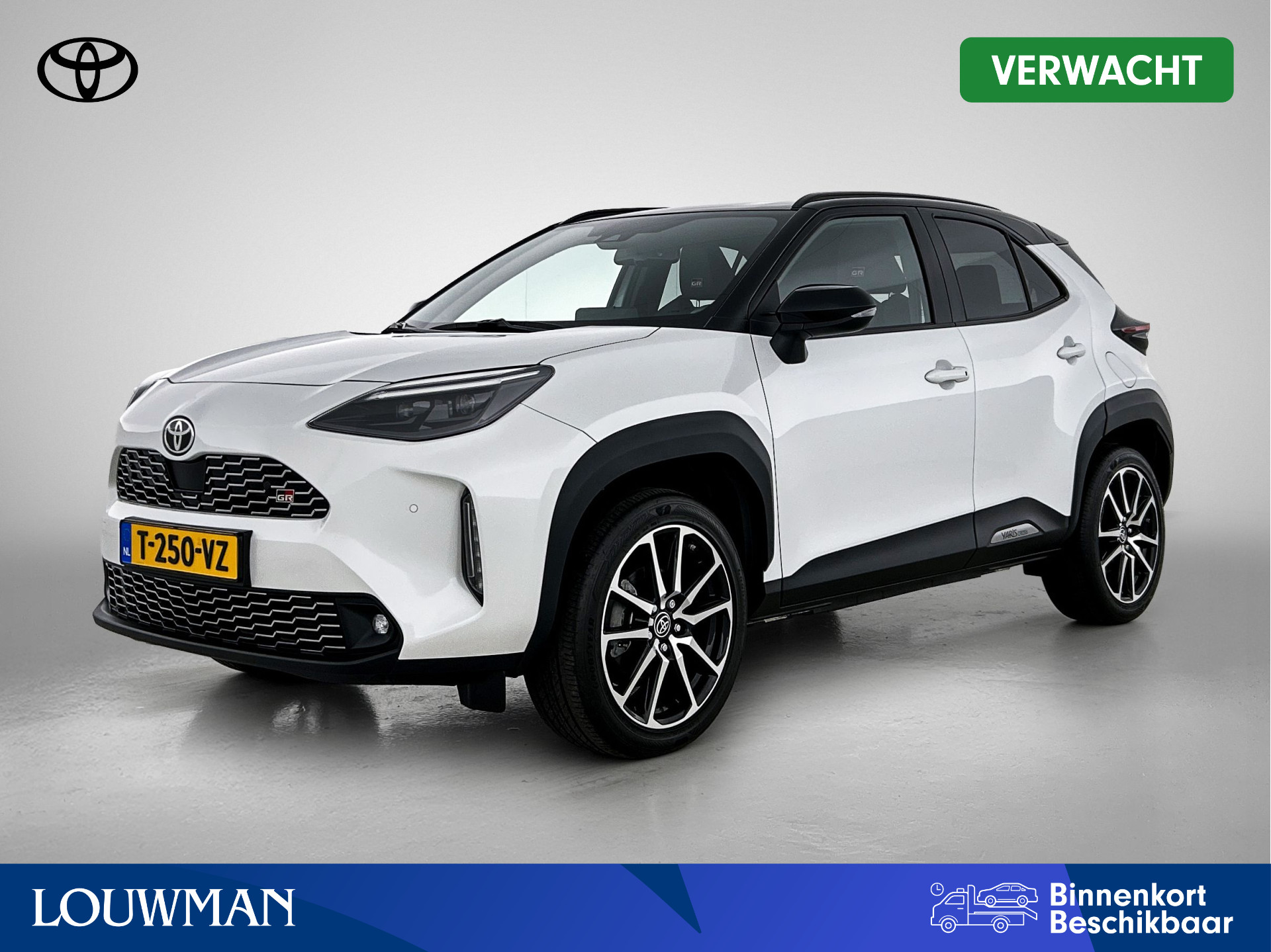 Toyota Yaris Cross 1.5 Hybrid GR Sport 2023 - voorkant