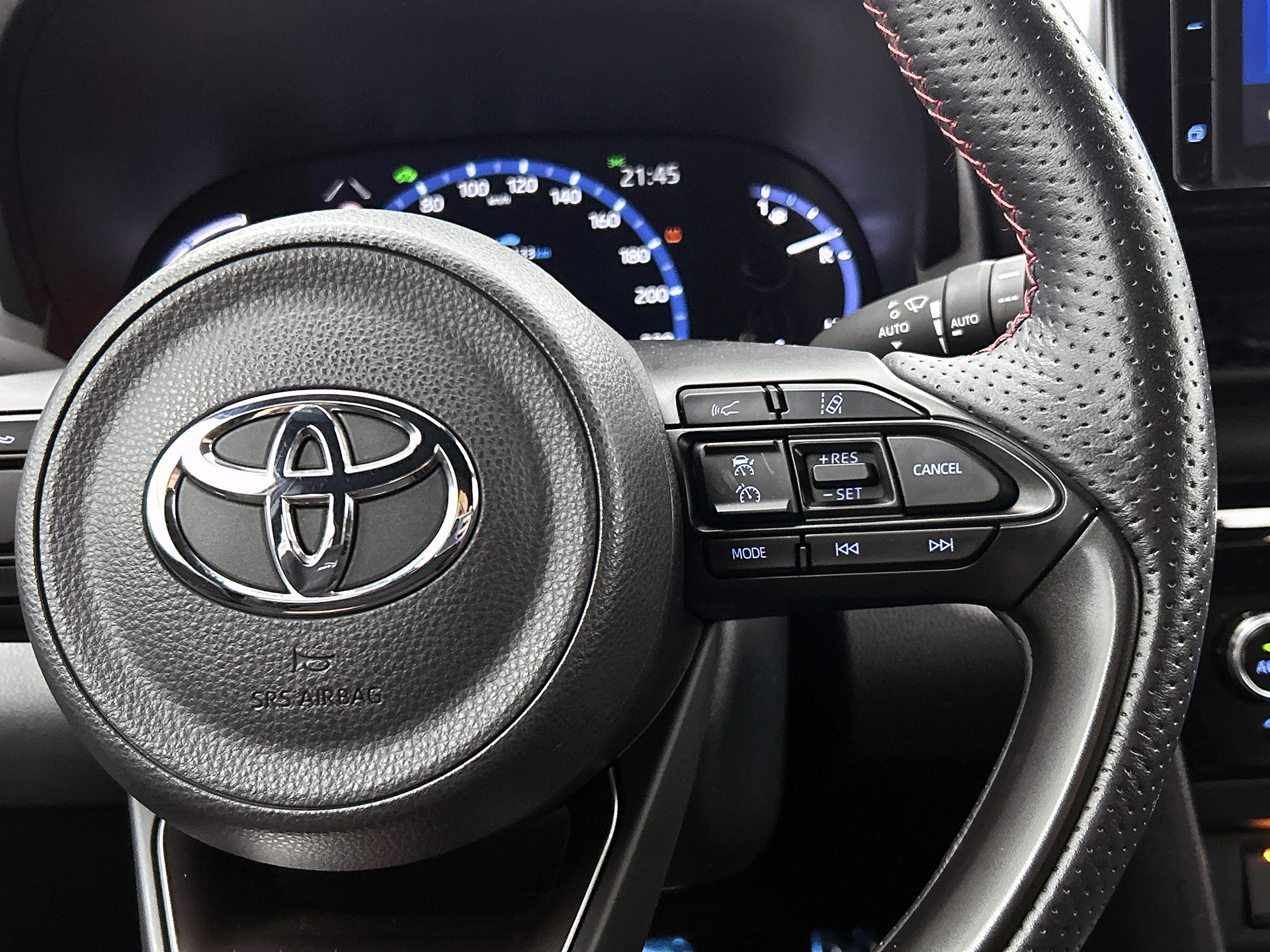 Foto van Toyota Yaris Cross