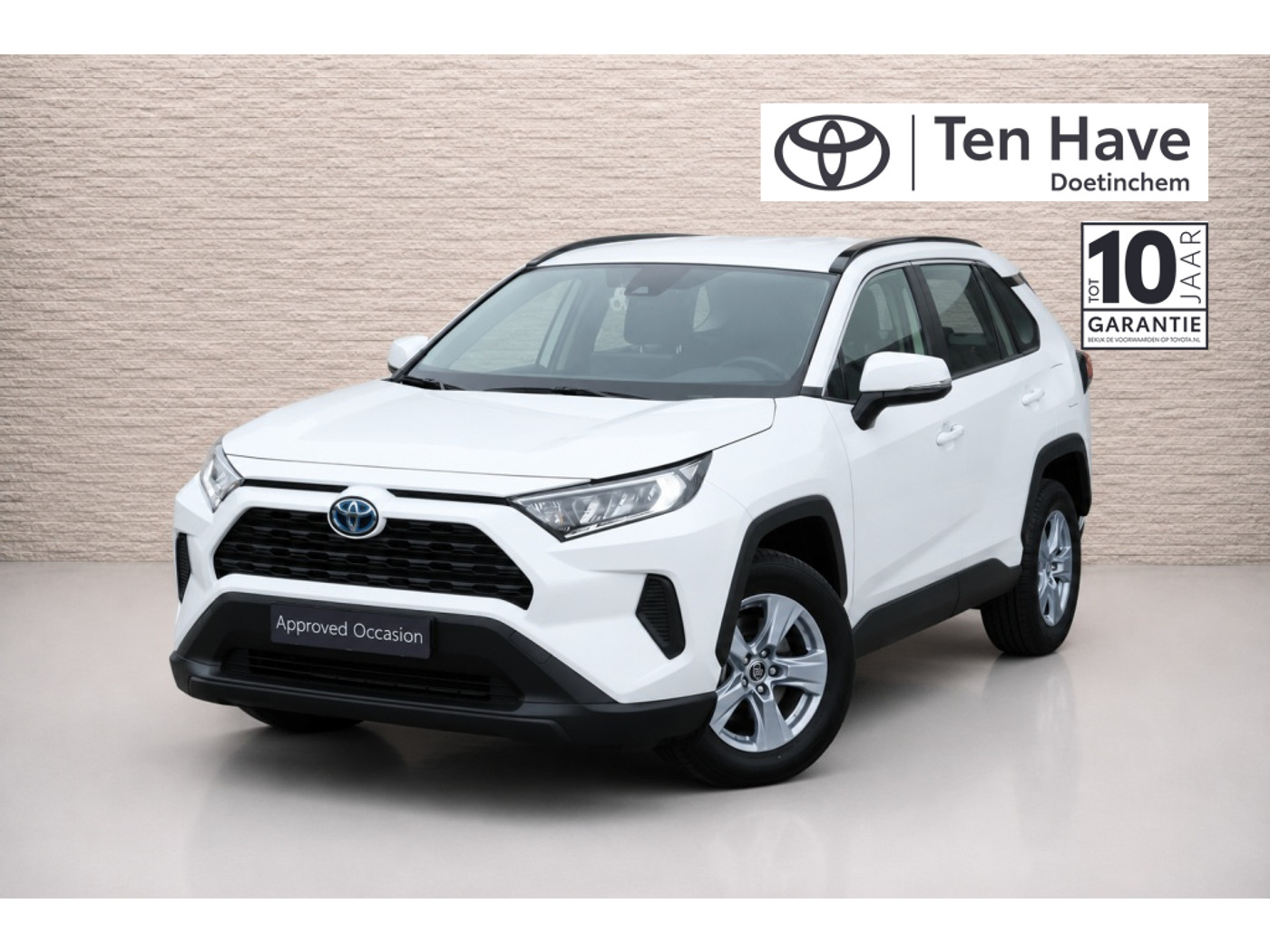 Toyota Toyota Rav4 2.5 Hybrid Active Automaat | Apple Carplay / Android auto 2023 - voorkant