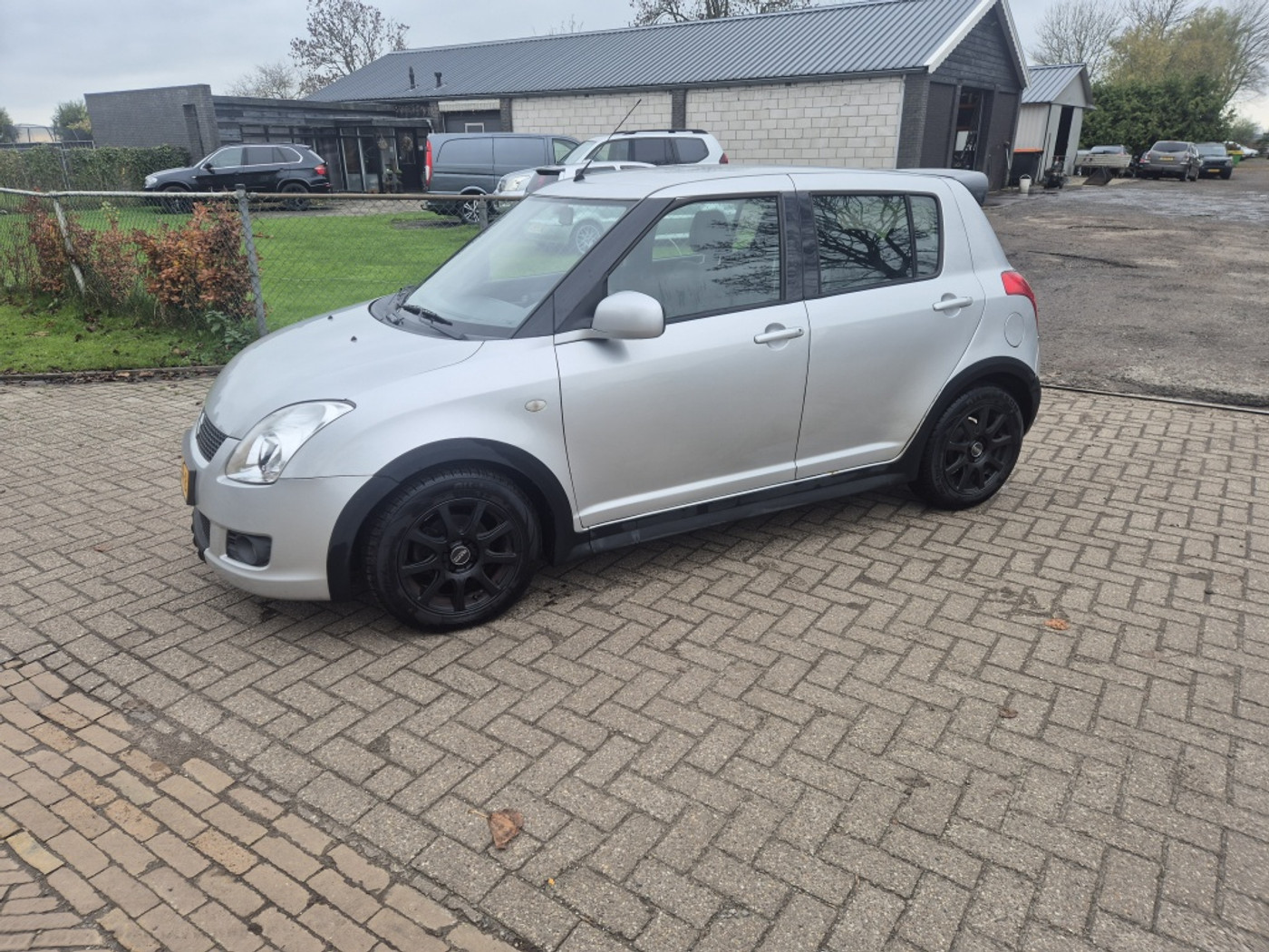 Suzuki Swift 1.3 D Exclusive 2008 - voorkant