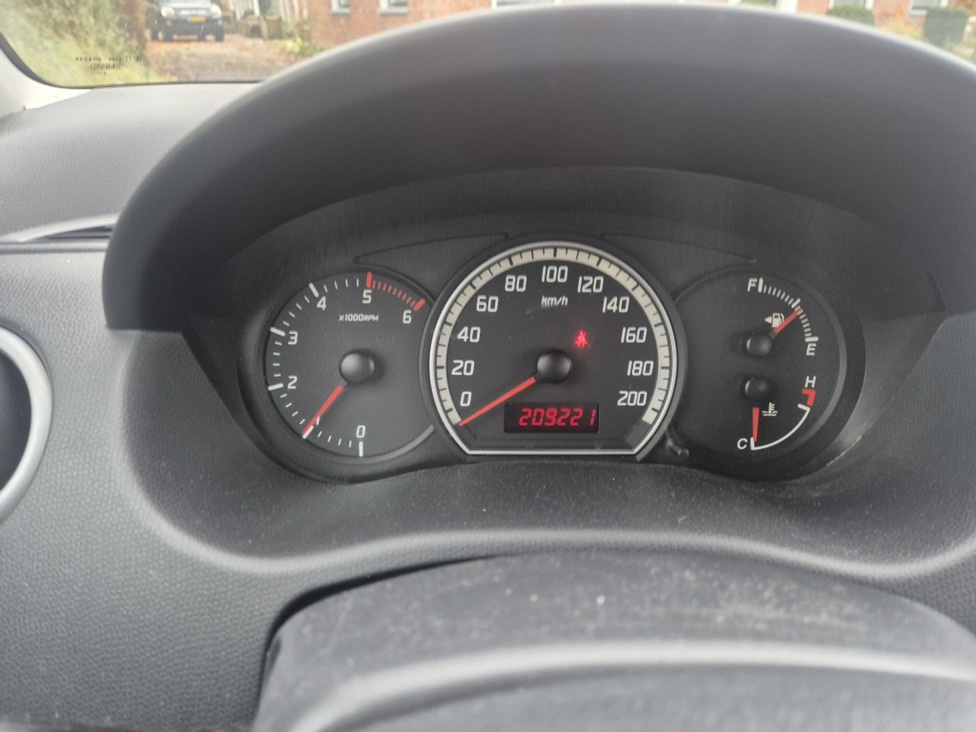 Foto van Suzuki Swift