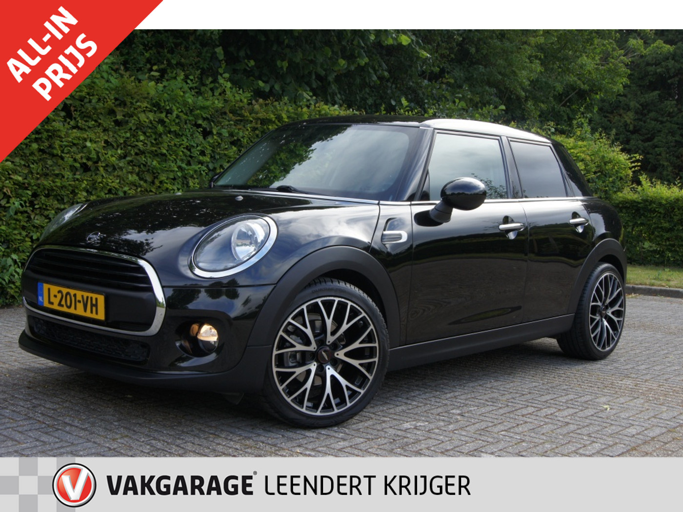 Mini One 1.5 One Bns Ed. 2019 - voorkant