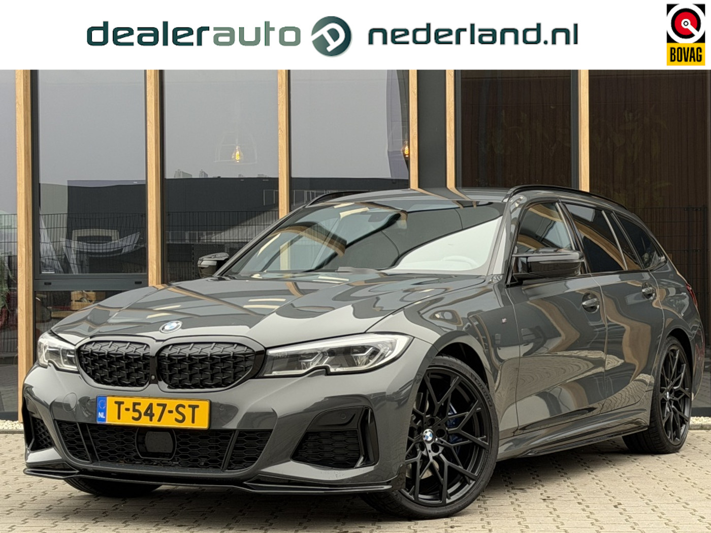 BMW M340i xDrive M340i M-Performance | Xdrive High Executive | Harman-Kardon | 36 2020 - voorkant