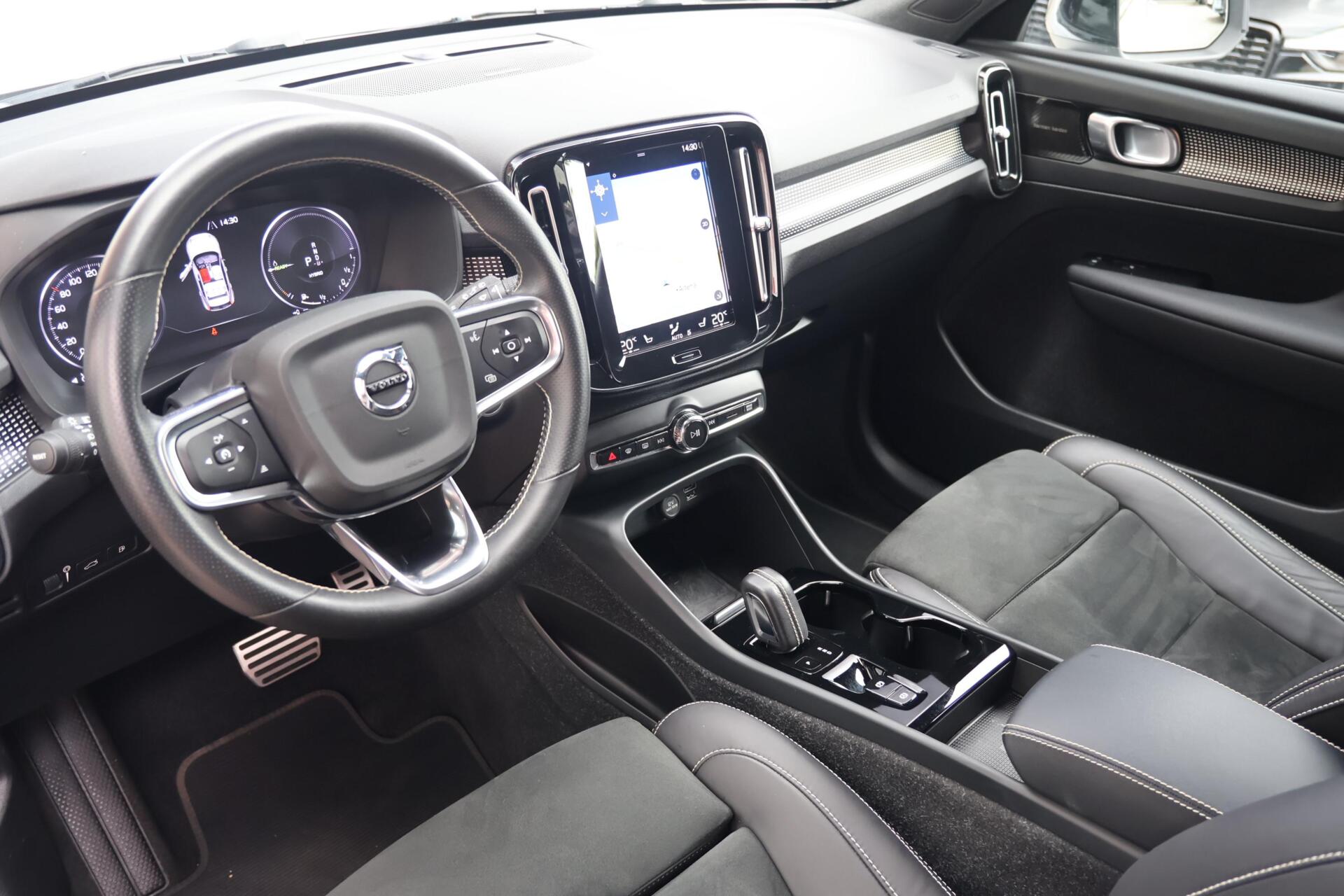 Foto van Volvo XC40