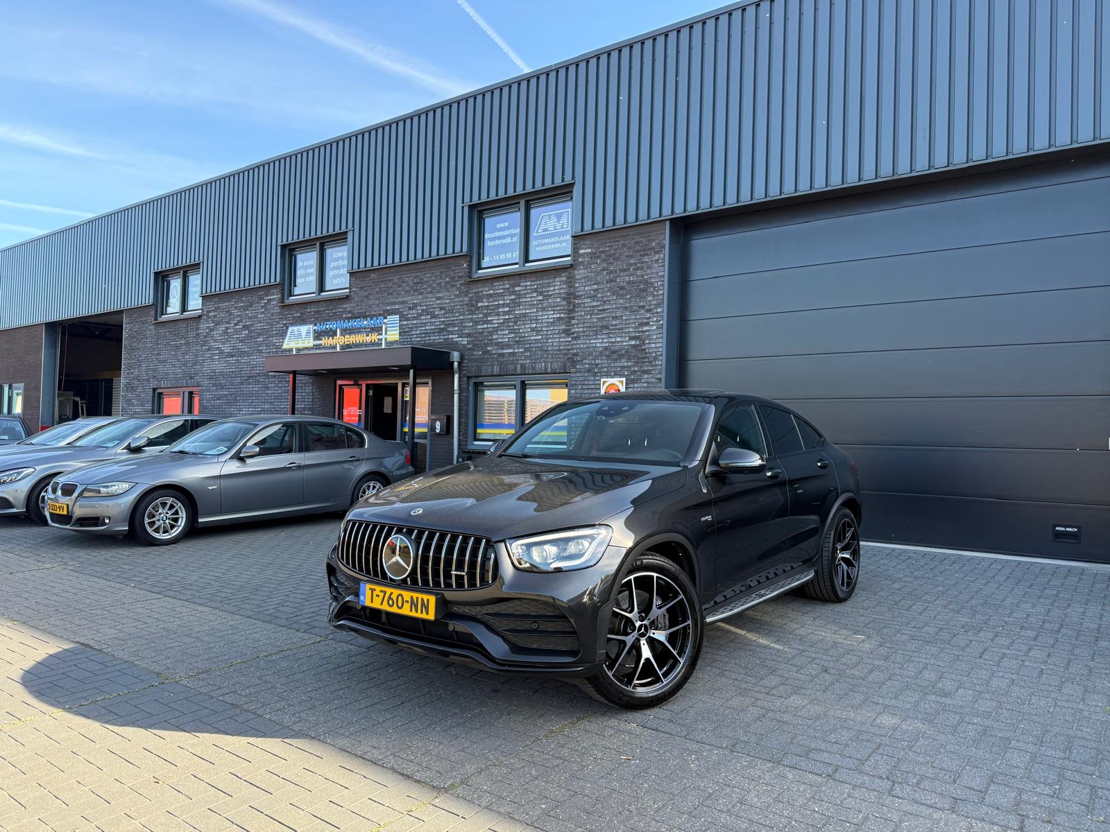 Foto van Mercedes-Benz GLC