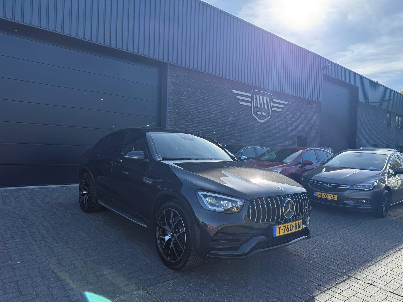 Foto van Mercedes-Benz GLC