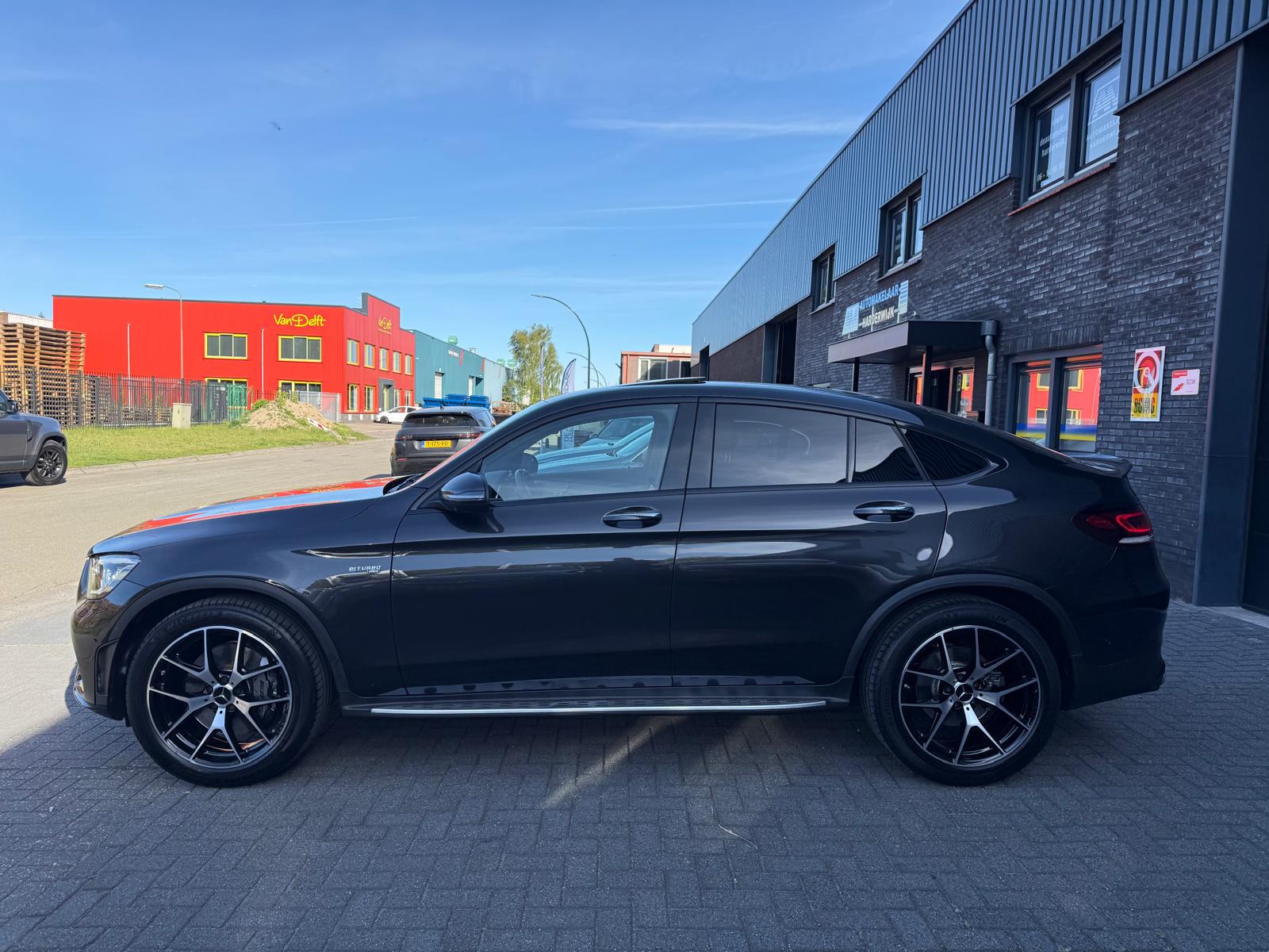 Foto van Mercedes-Benz GLC