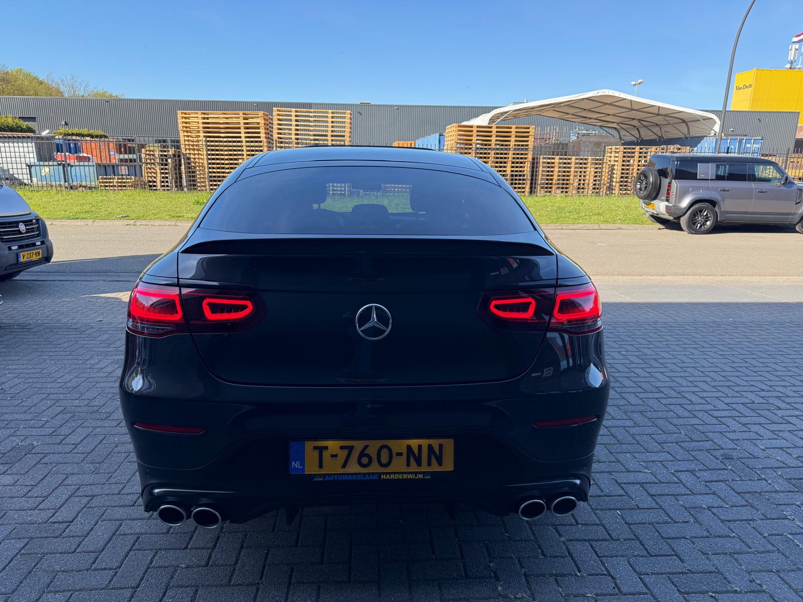 Foto van Mercedes-Benz GLC