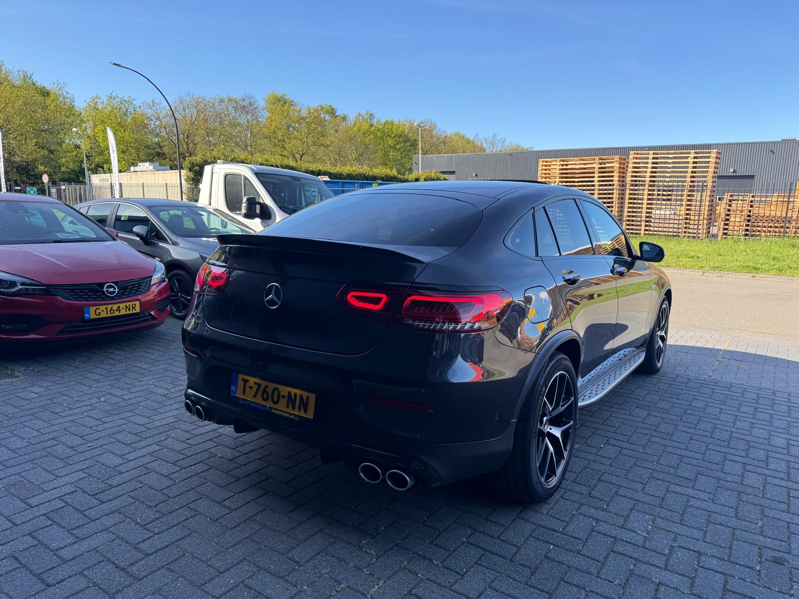 Foto van Mercedes-Benz GLC
