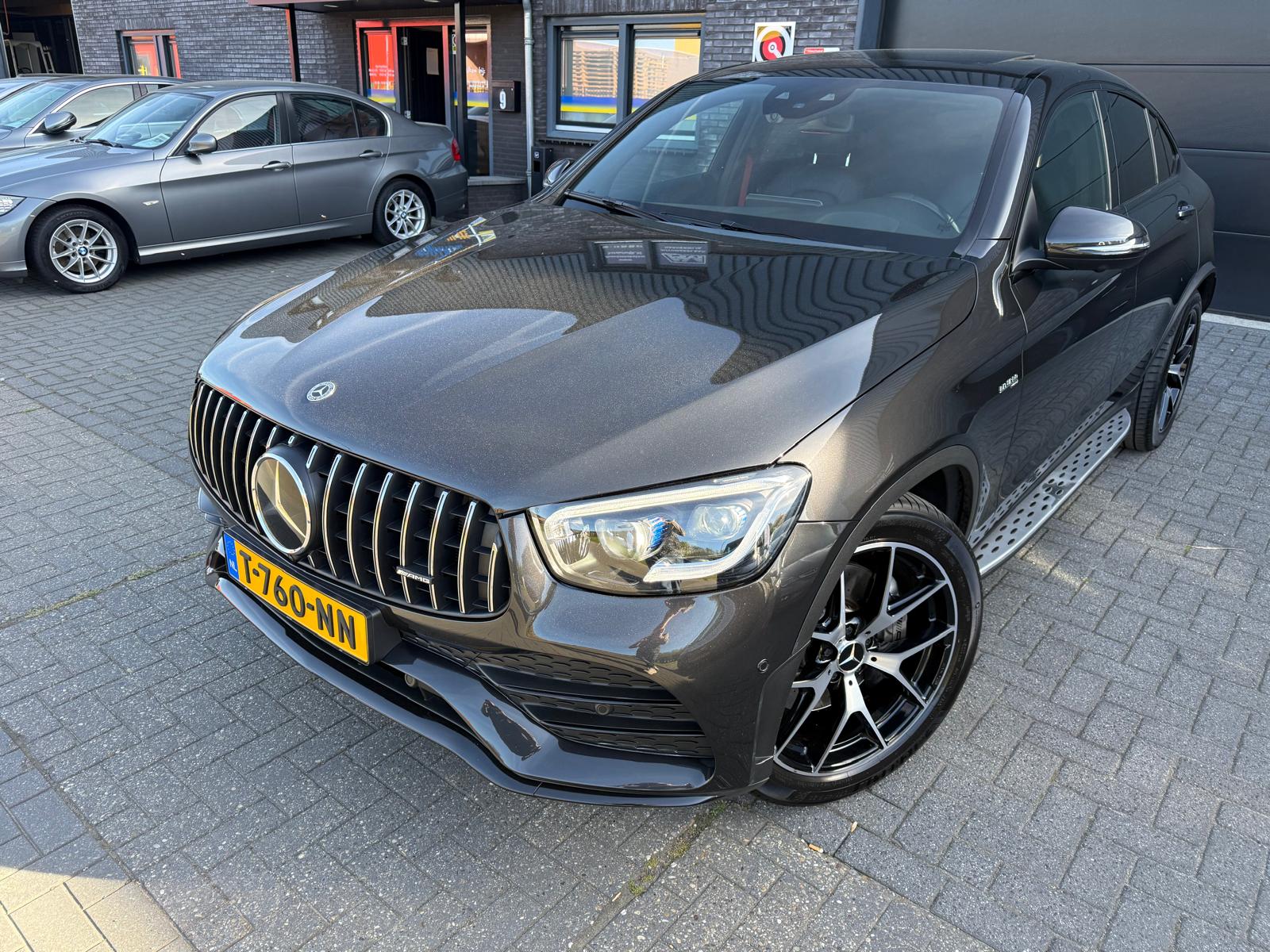Foto van Mercedes-Benz GLC