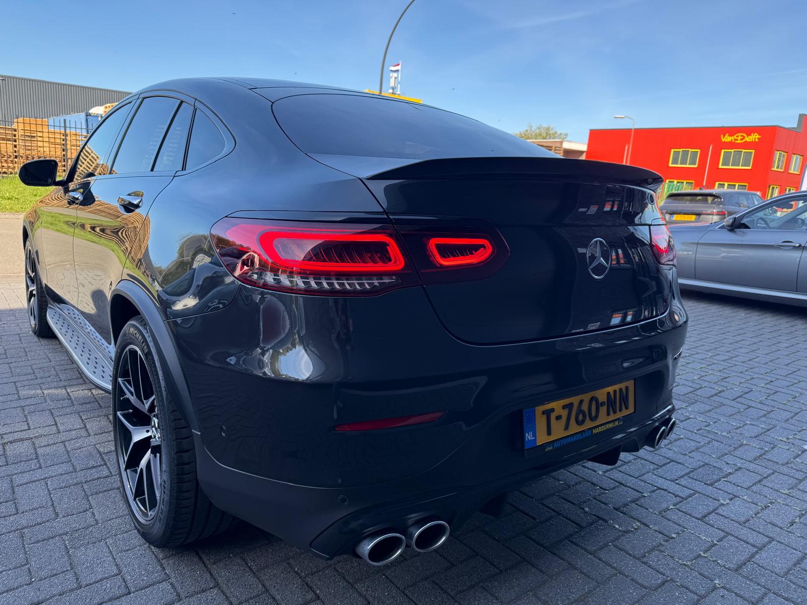 Foto van Mercedes-Benz GLC