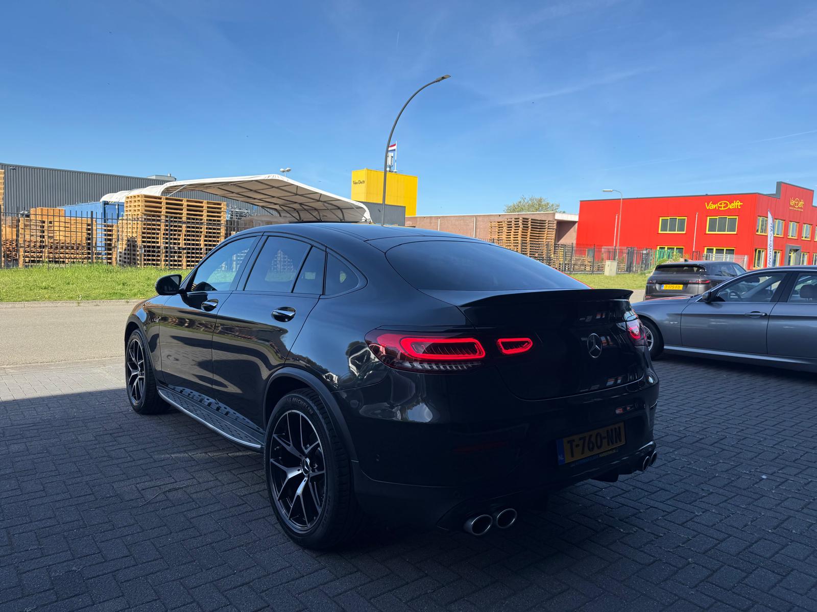 Foto van Mercedes-Benz GLC