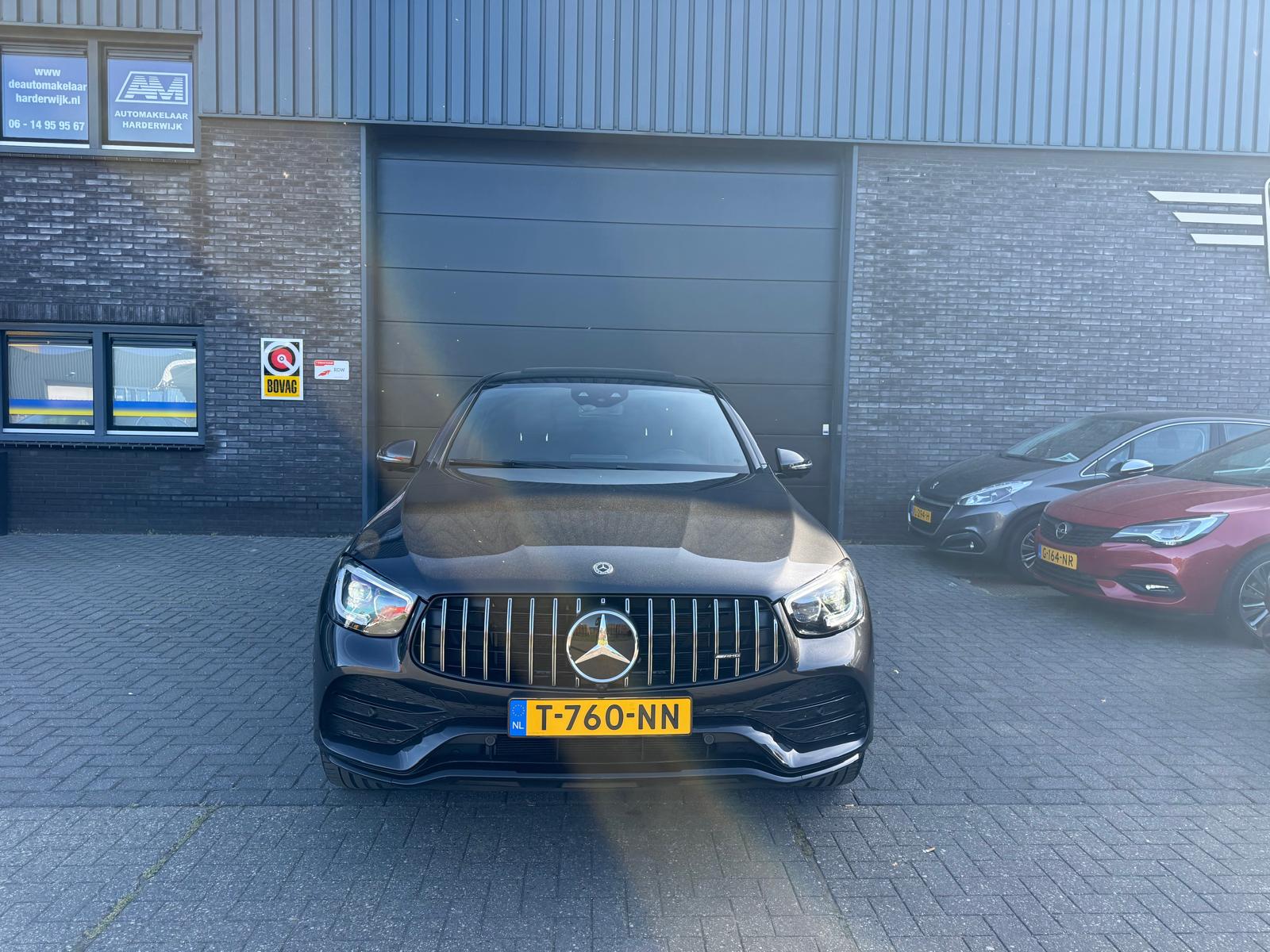 Foto van Mercedes-Benz GLC