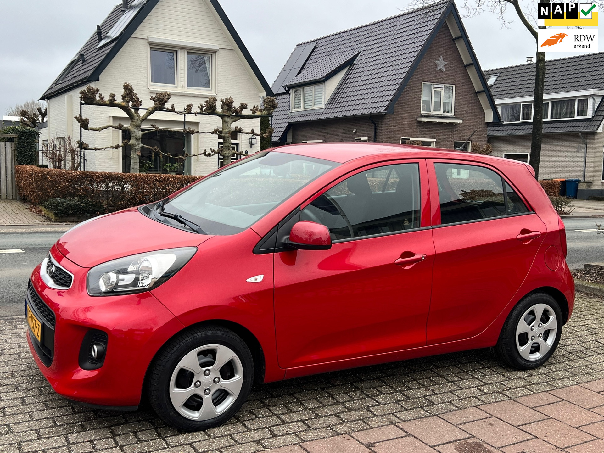Kia Picanto 1.0 CVVT Summer Edition 84.000 km NL-AUTO-NAP 2017 - voorkant