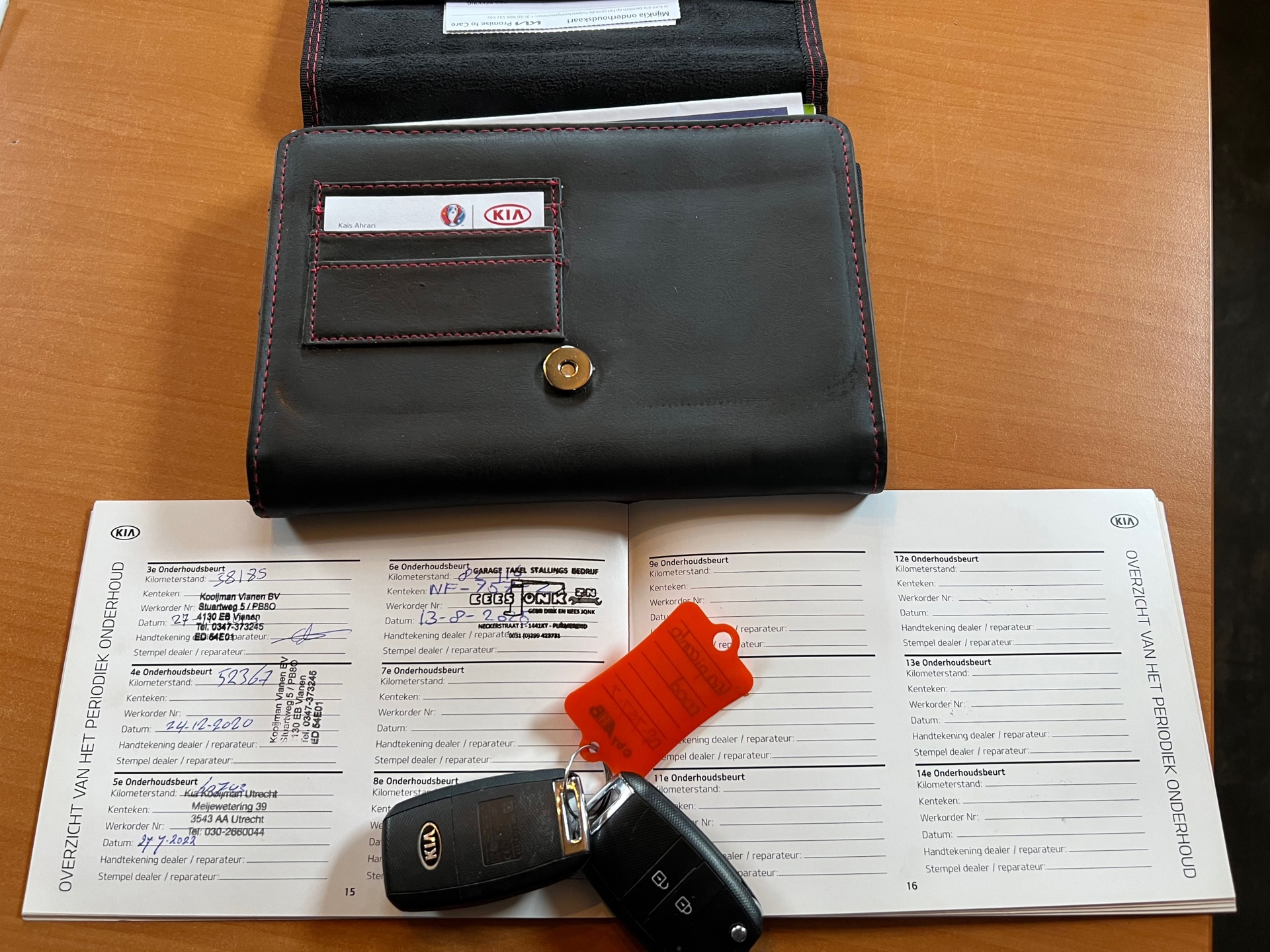 Foto van Kia Picanto