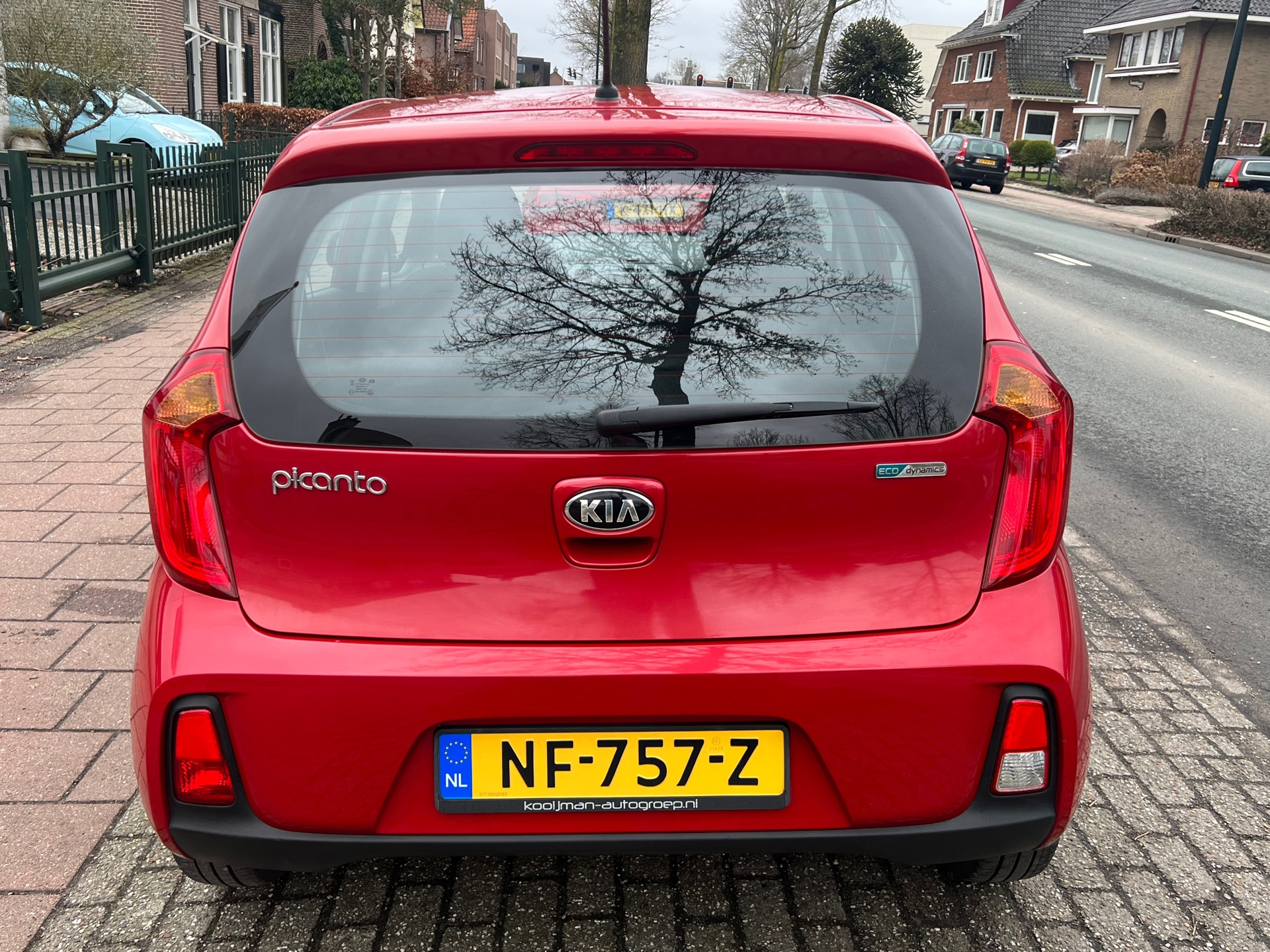 Foto van Kia Picanto