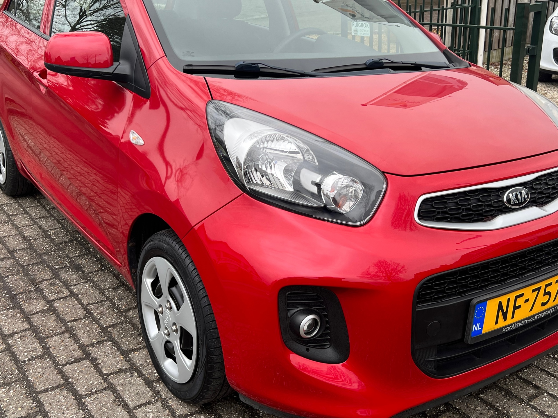 Foto van Kia Picanto
