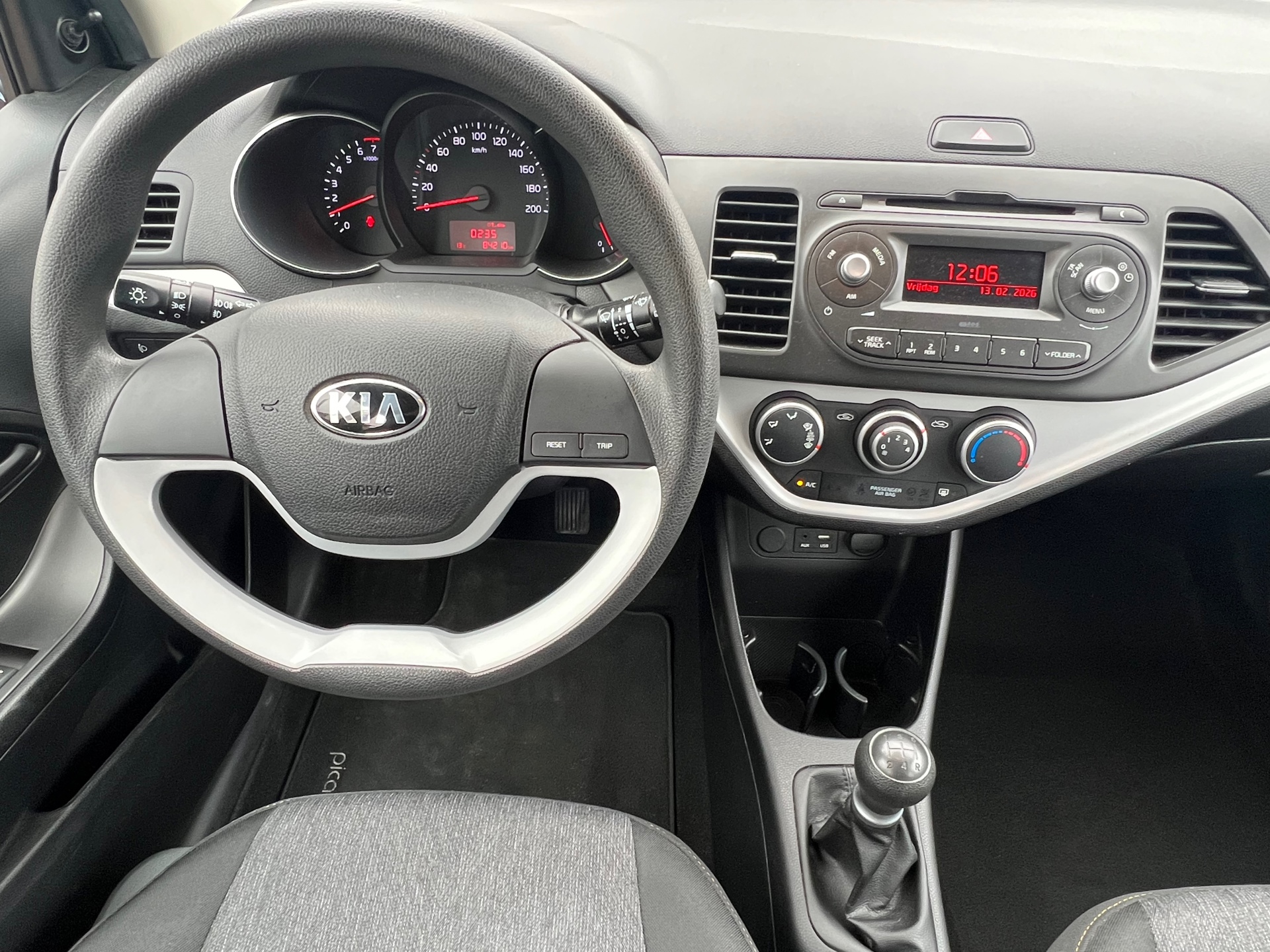 Foto van Kia Picanto