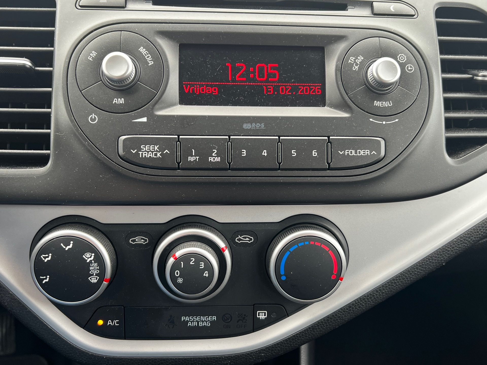 Foto van Kia Picanto