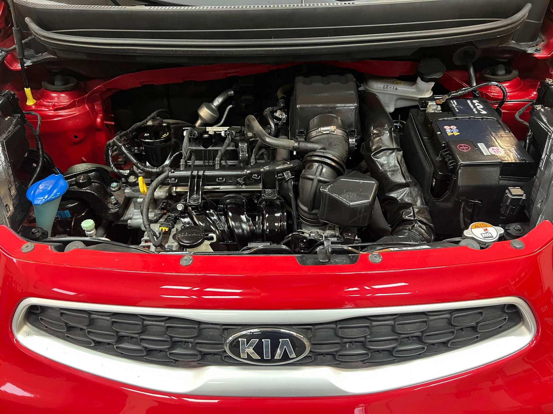 Foto van Kia Picanto