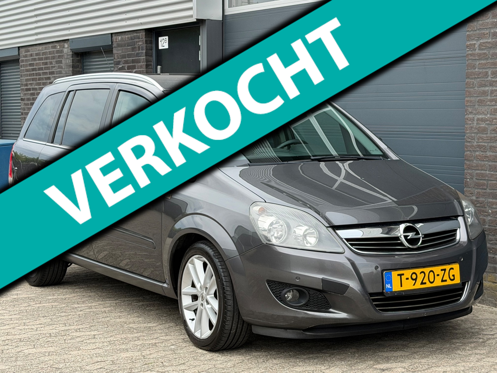 Foto van Opel Zafira