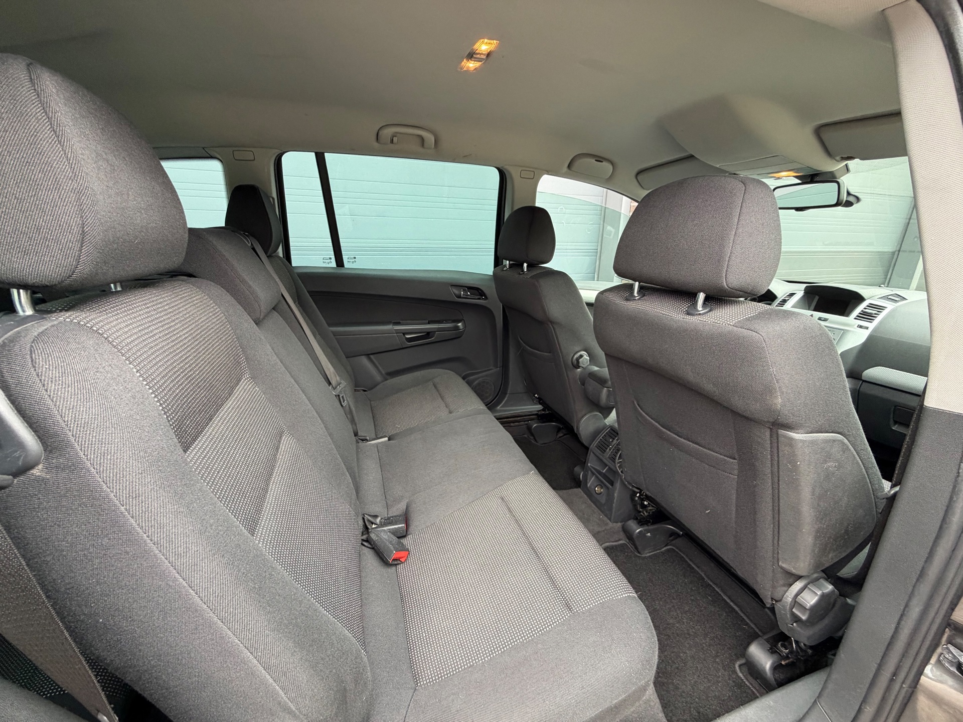 Foto van Opel Zafira