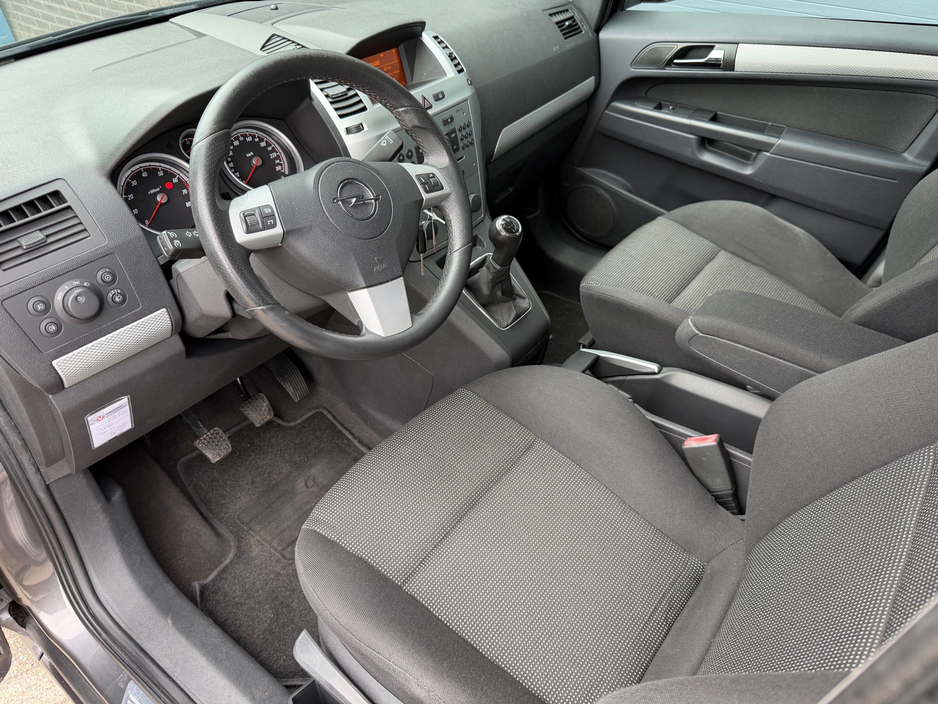 Foto van Opel Zafira