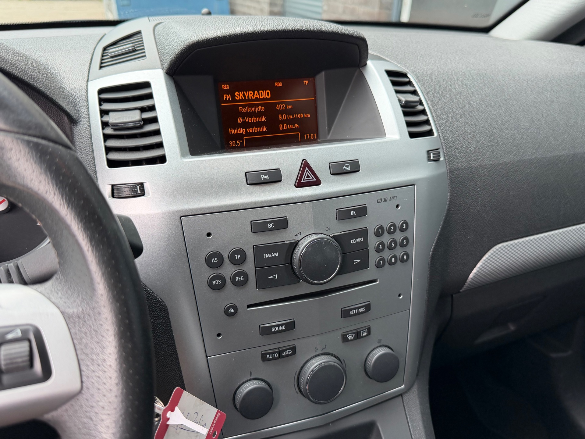 Foto van Opel Zafira