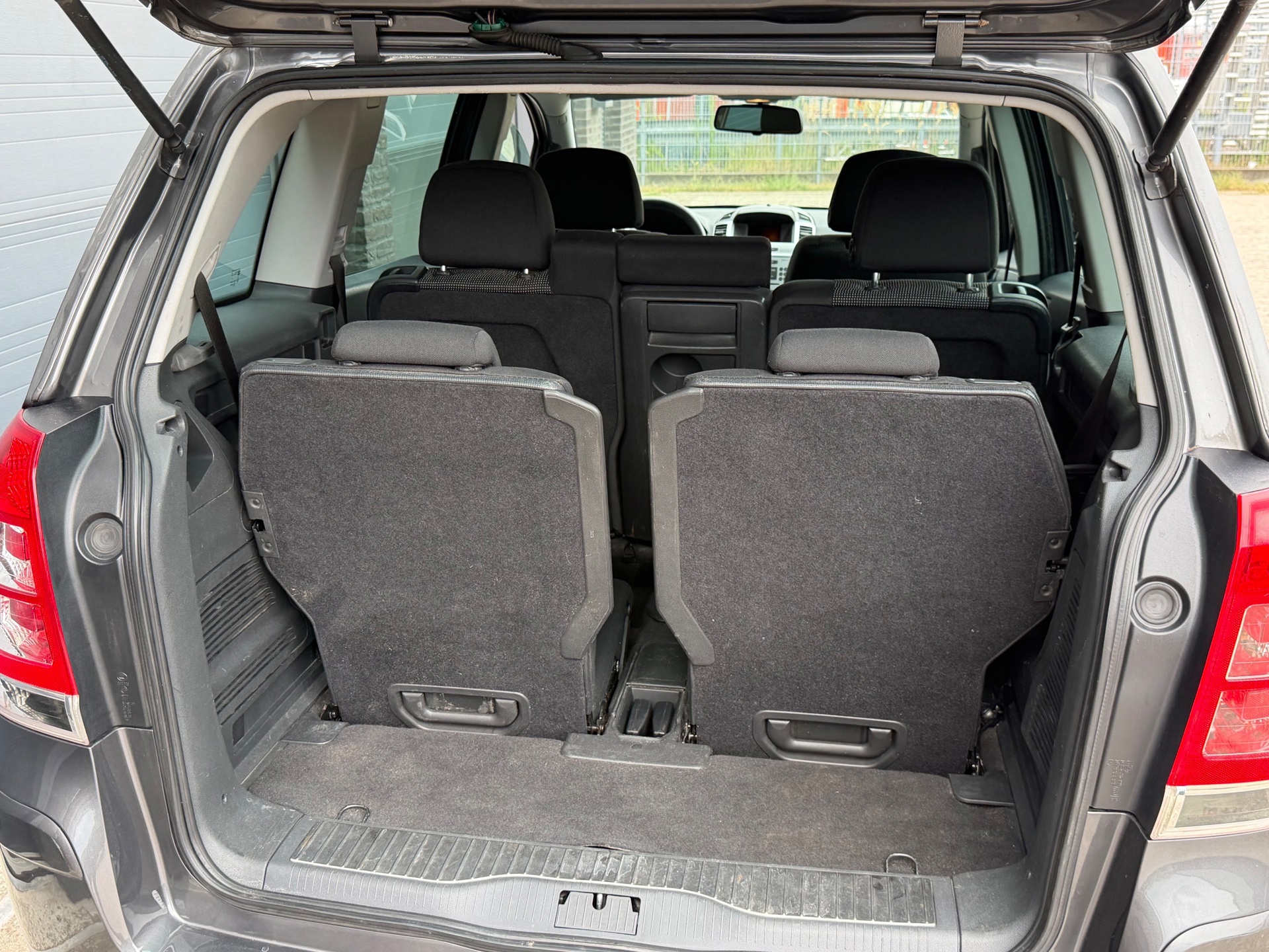 Foto van Opel Zafira