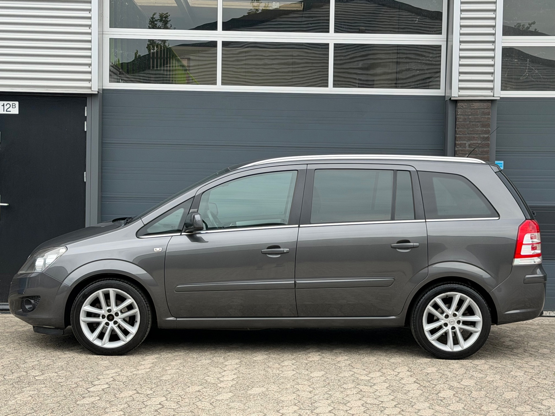 Foto van Opel Zafira