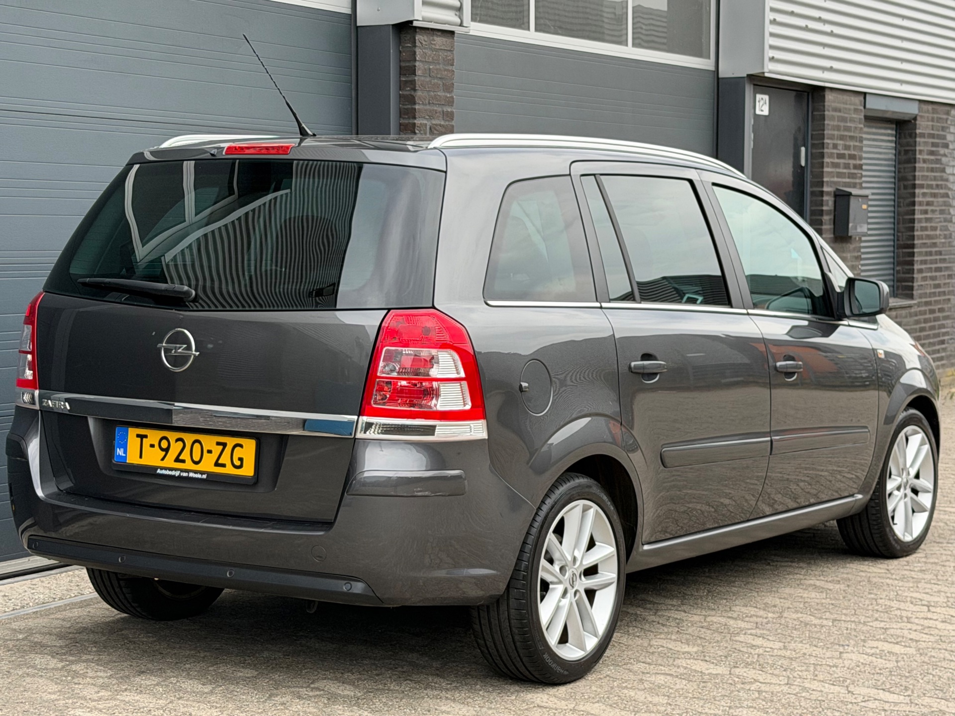 Foto van Opel Zafira