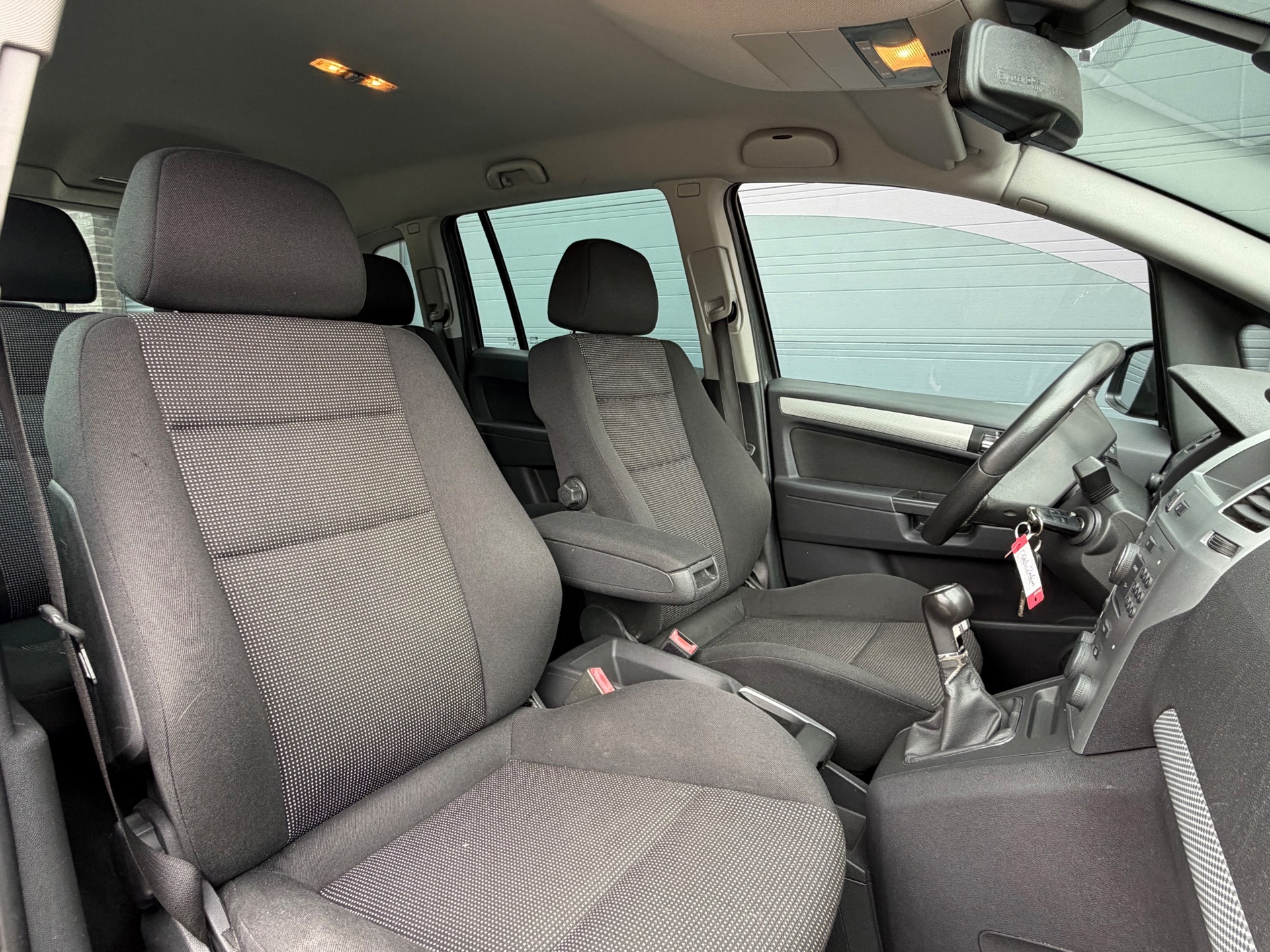 Foto van Opel Zafira