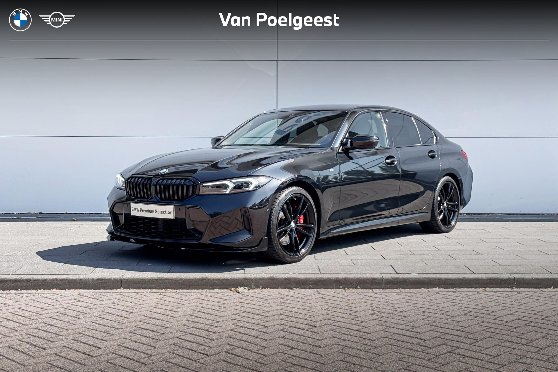 BMW 3-serie 318i 2023 - voorkant