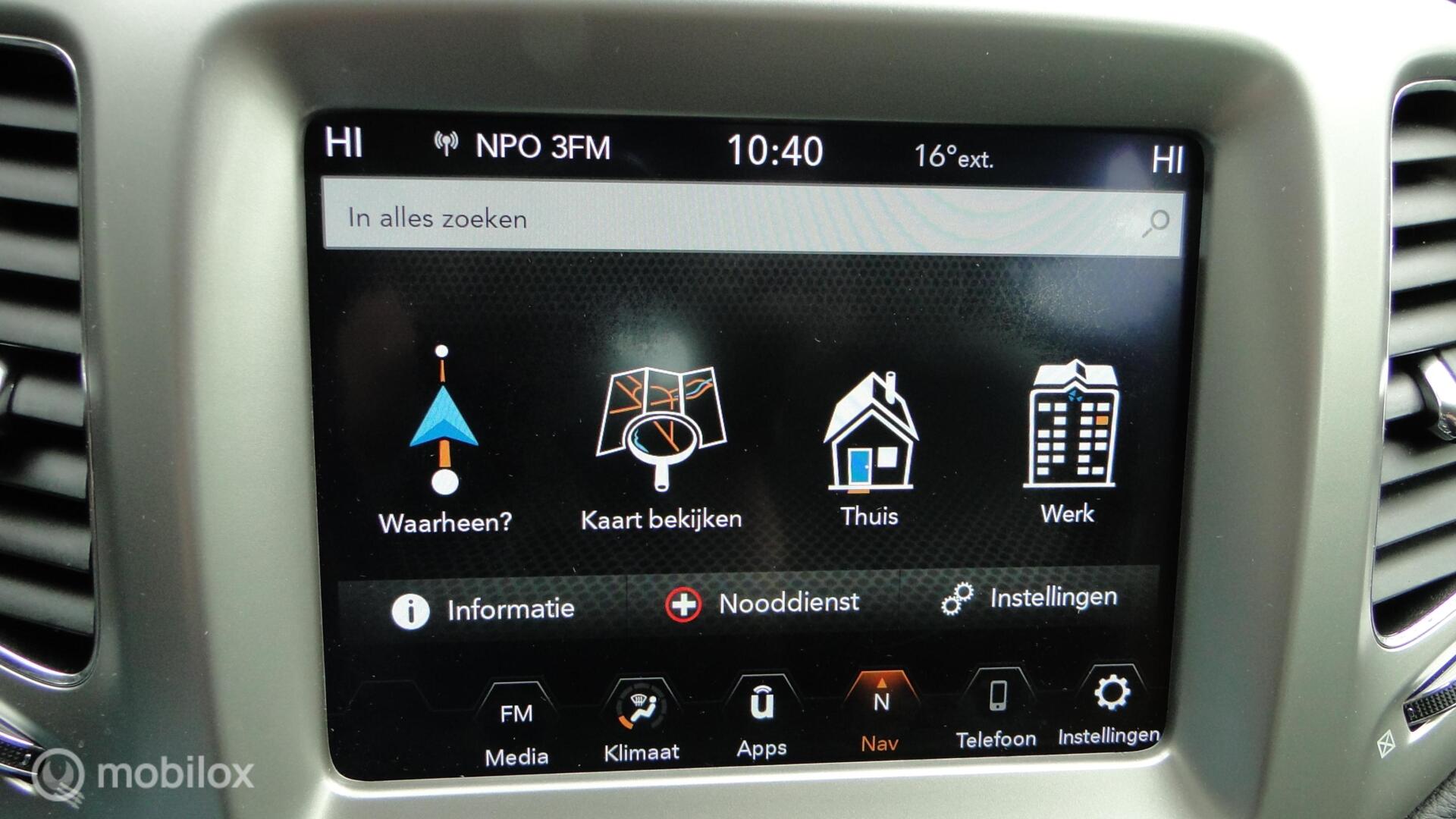 Foto van Jeep Compass