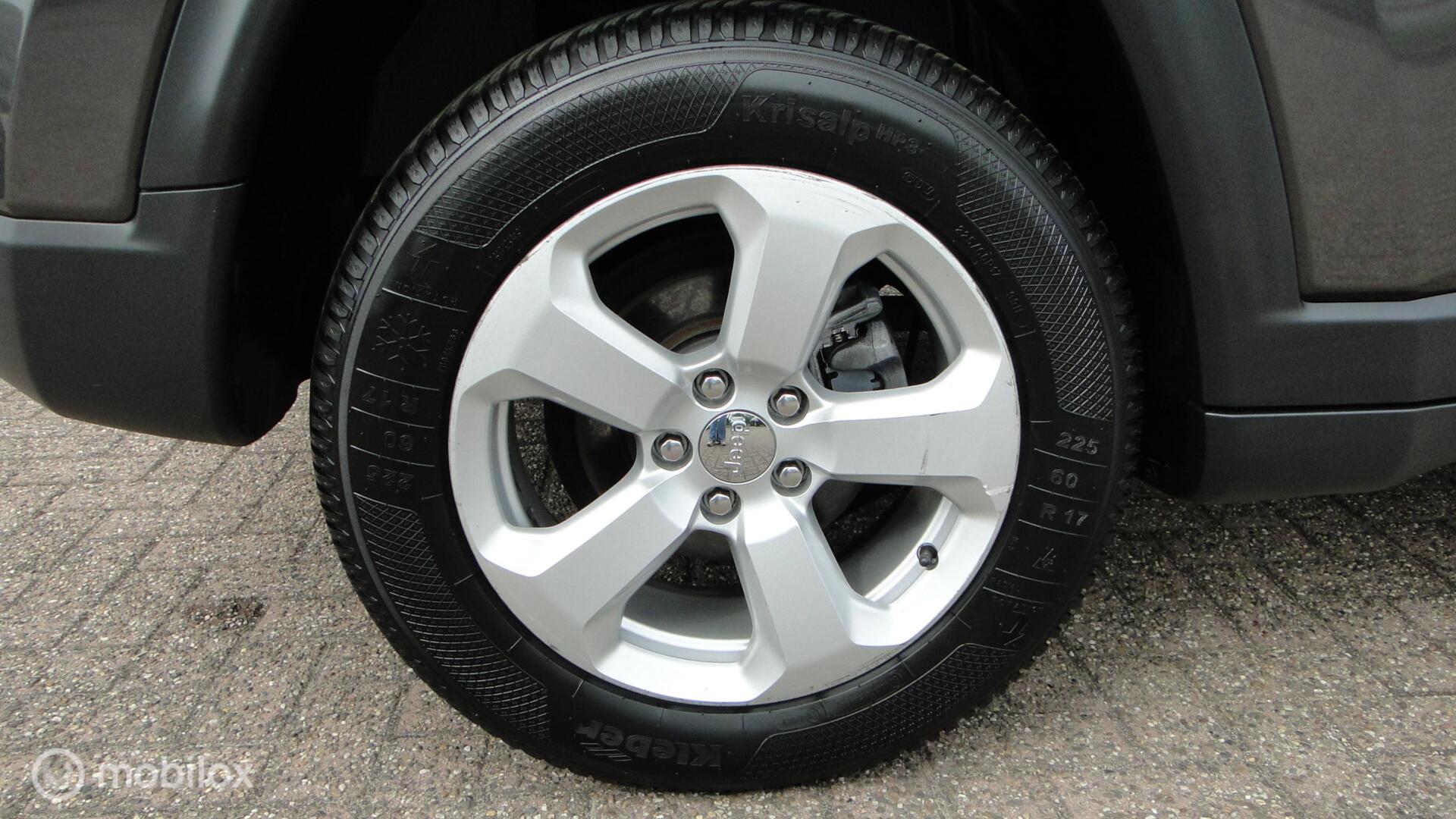 Foto van Jeep Compass