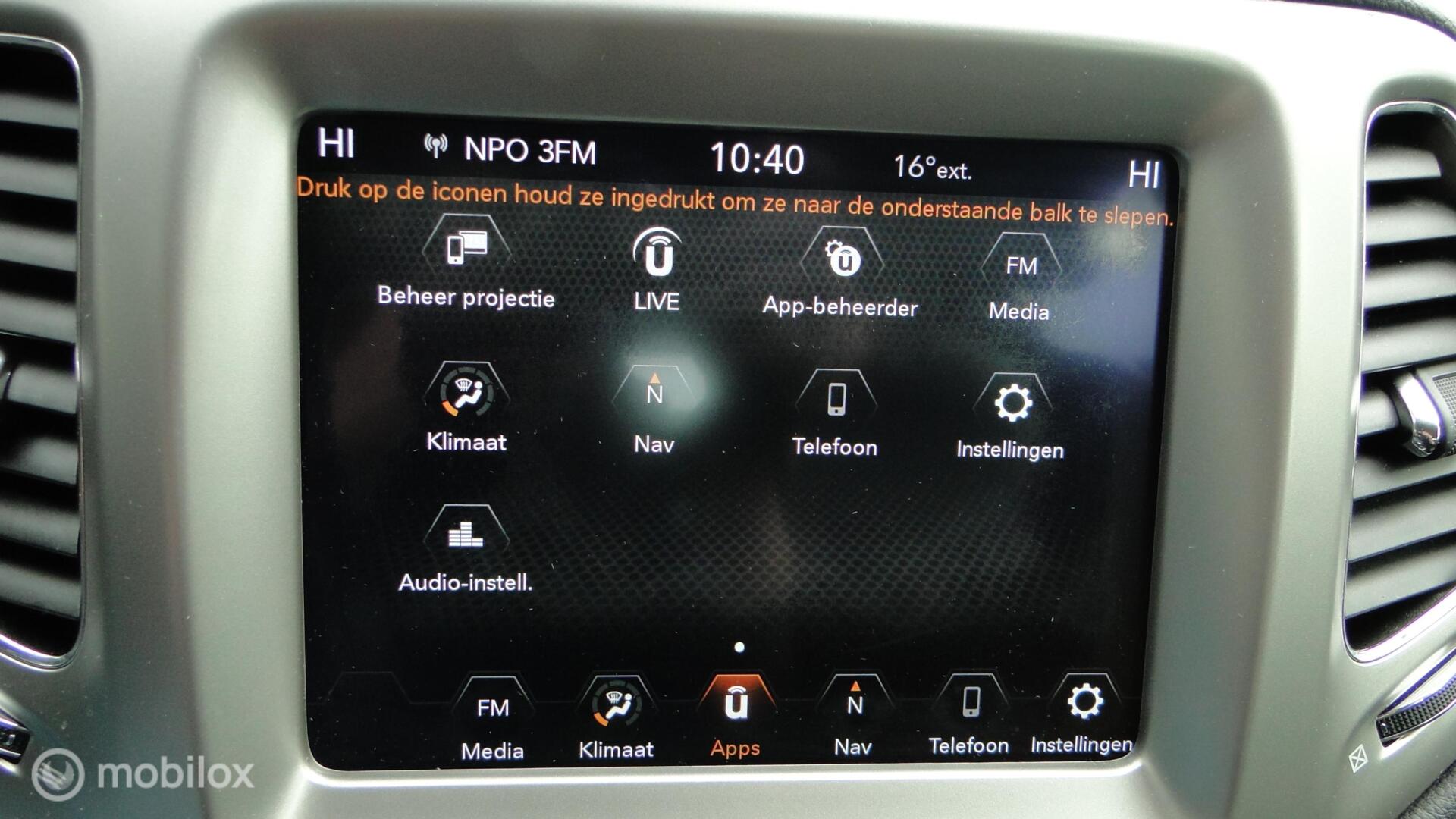 Foto van Jeep Compass