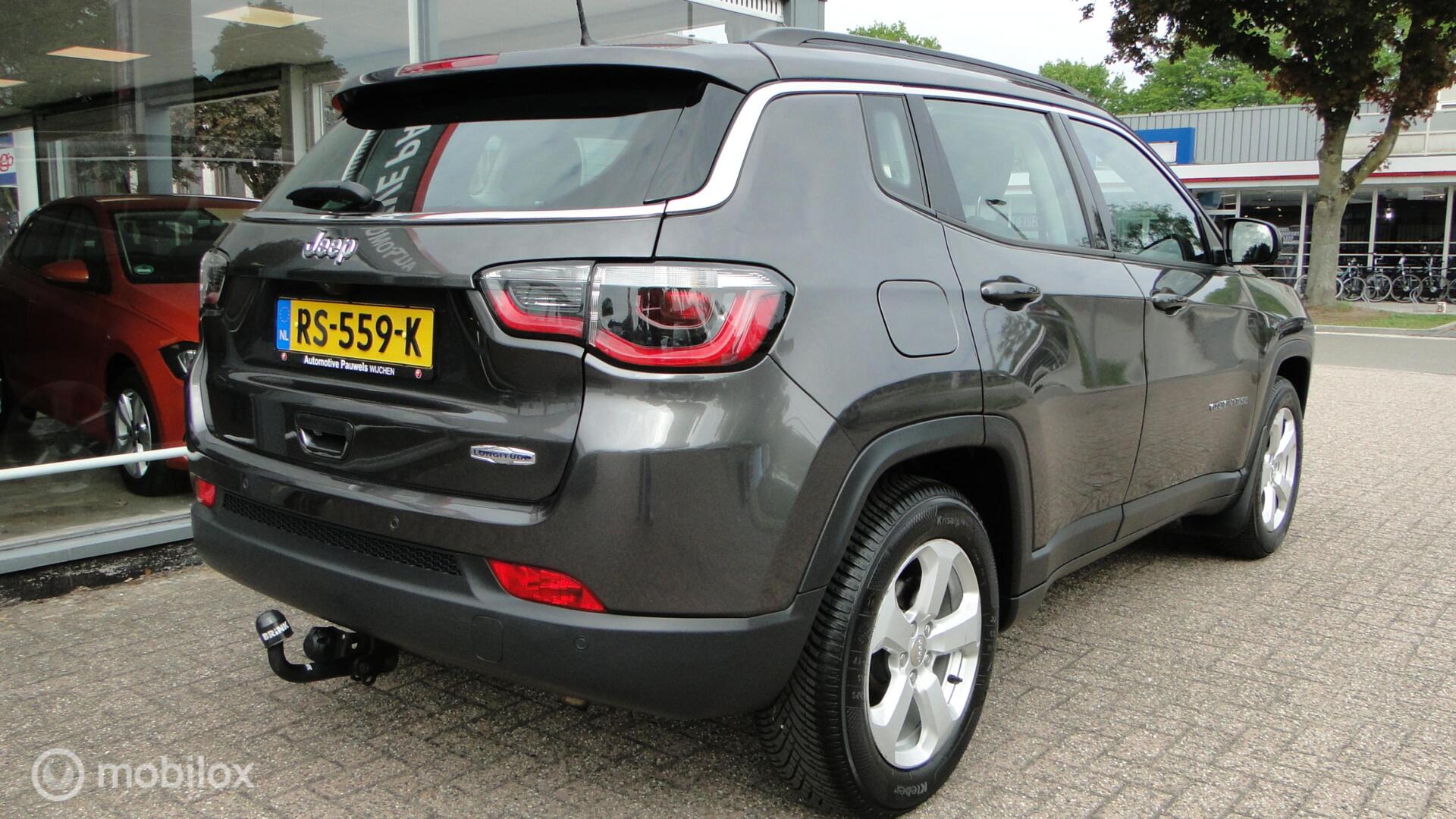 Foto van Jeep Compass