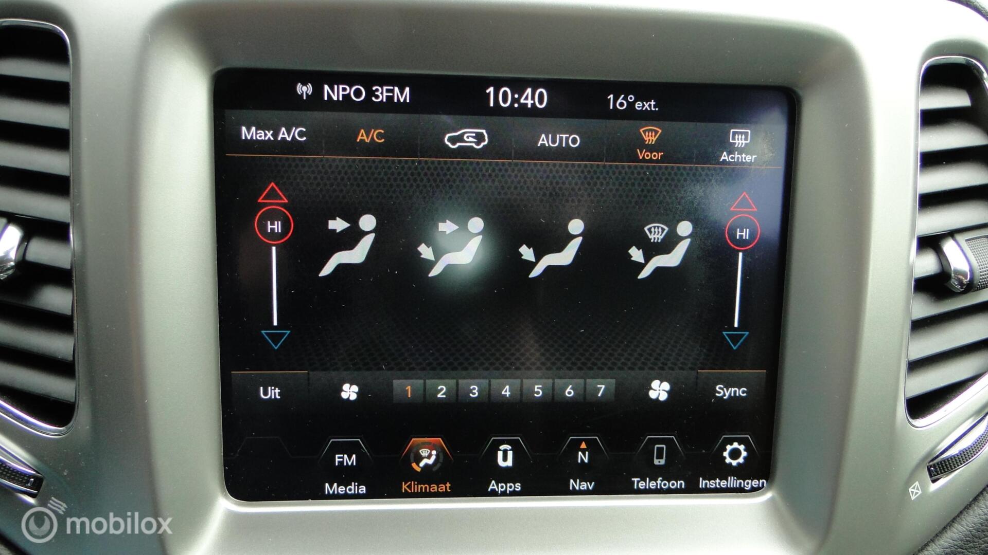 Foto van Jeep Compass